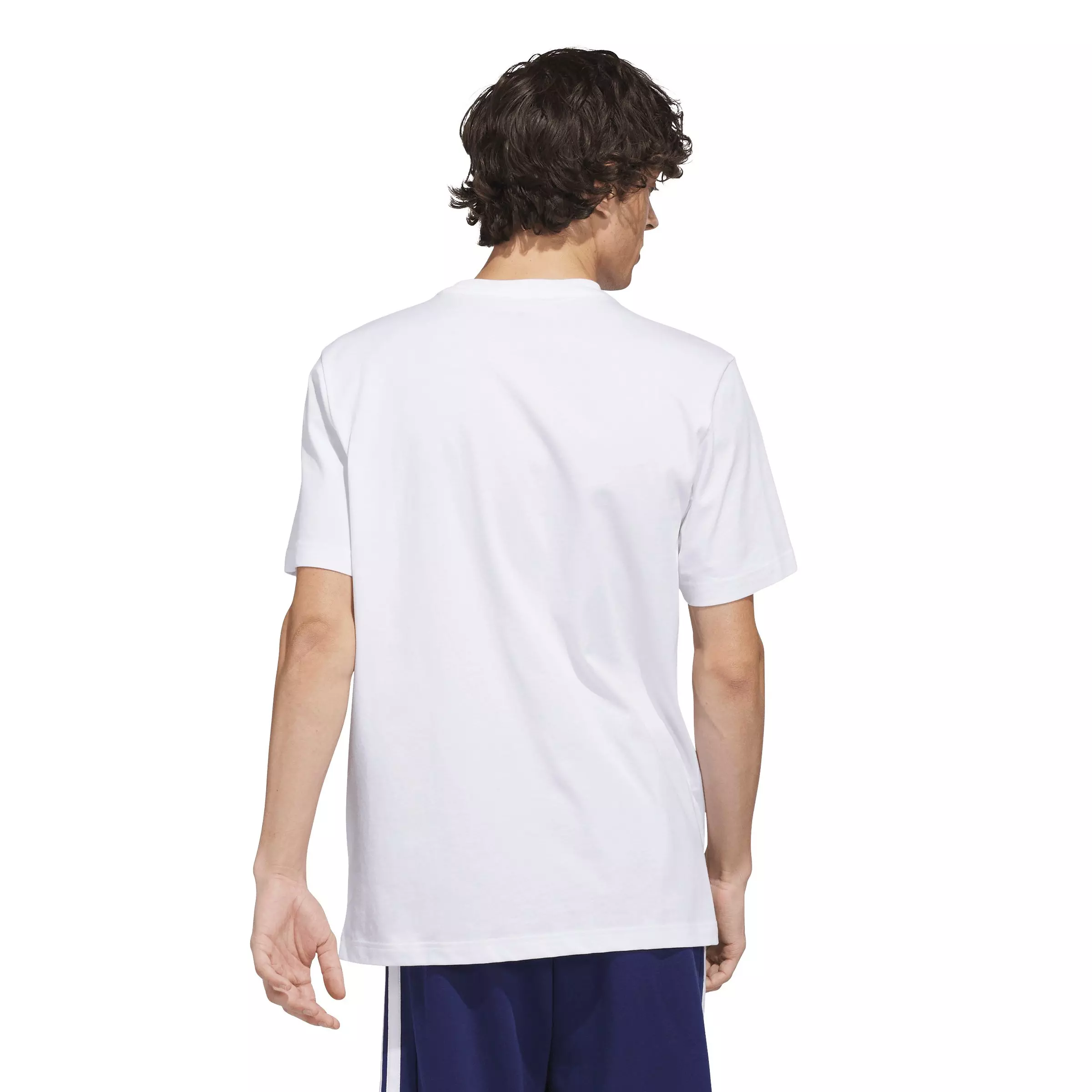 adidas Men's Summer Sunset Graphic T-Shirt - White - WHITE