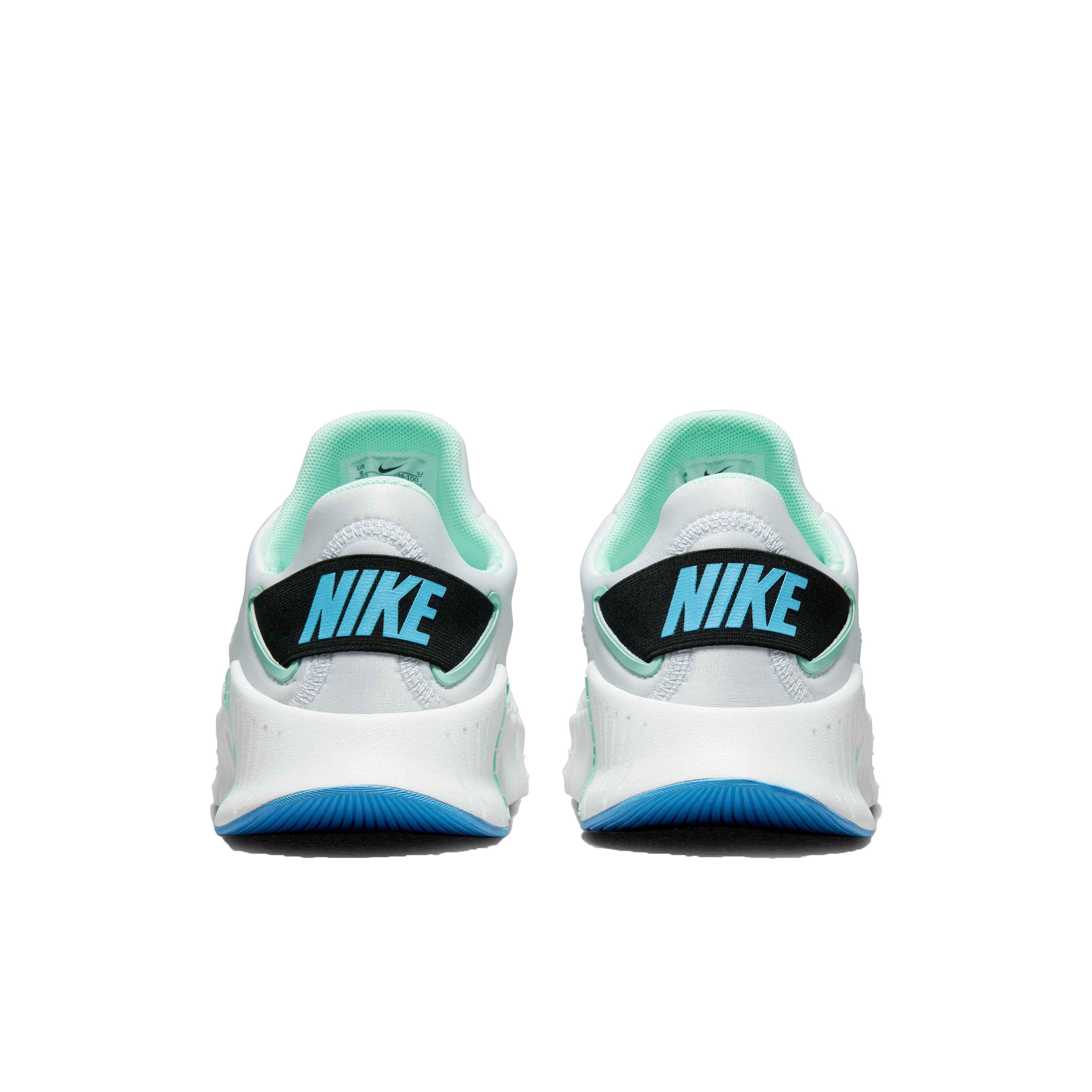 Nike Free Metcon 4 "White/Metallic Silver/Mint Foam" Women's Training Shoe - WHITE Thumbnail View 5