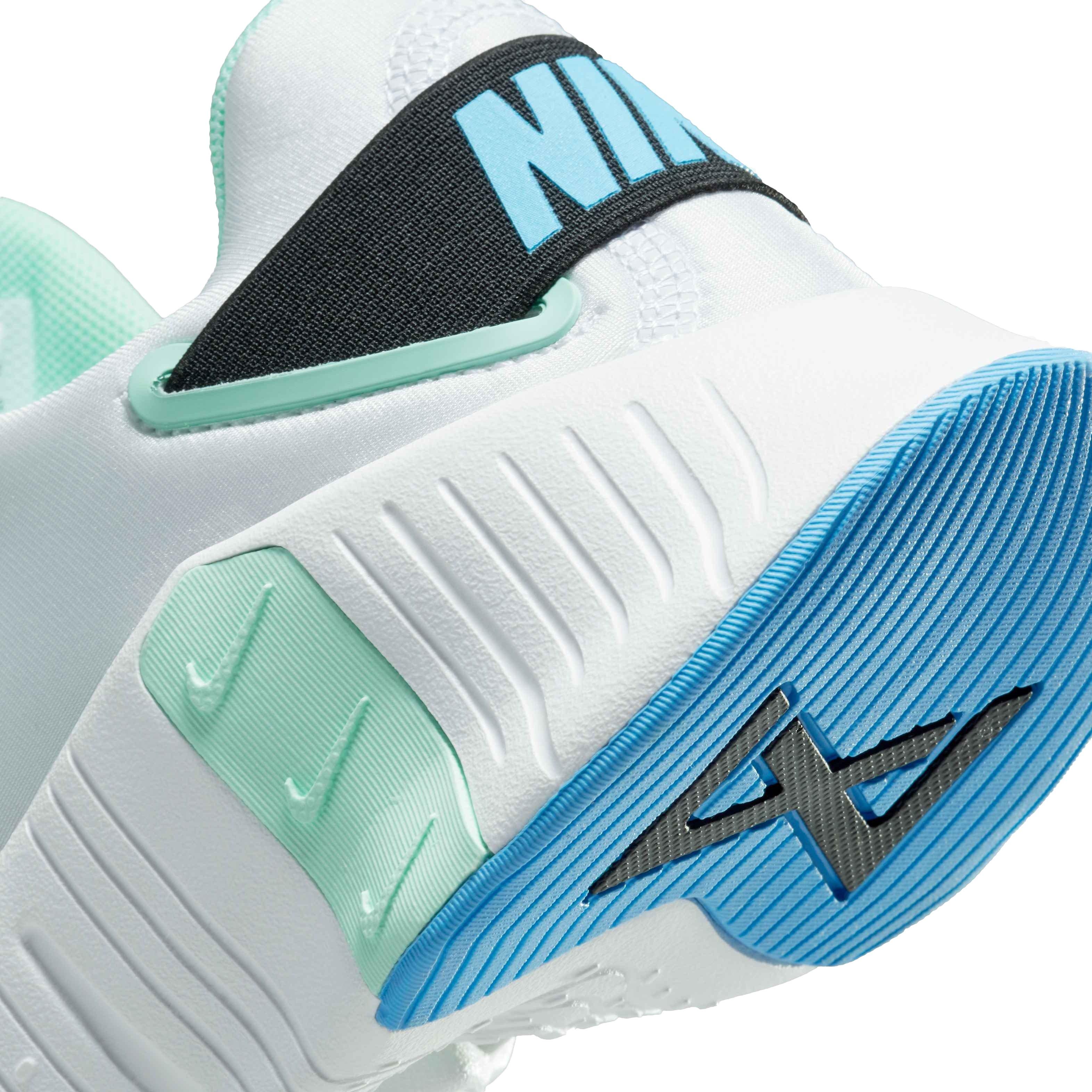 Nike Free Metcon 4 "White/Metallic Silver/Mint Foam" Women's Training Shoe - WHITE Thumbnail View 8