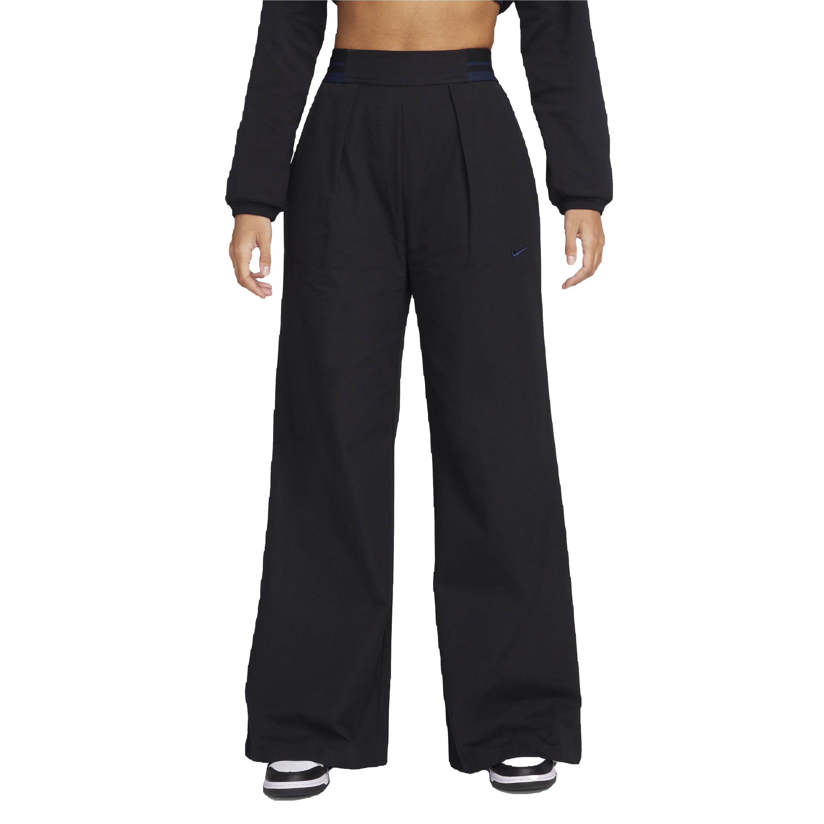 Nike Women's Sportswear Collection High-Waisted Pants - BLACK Thumbnail View 1
