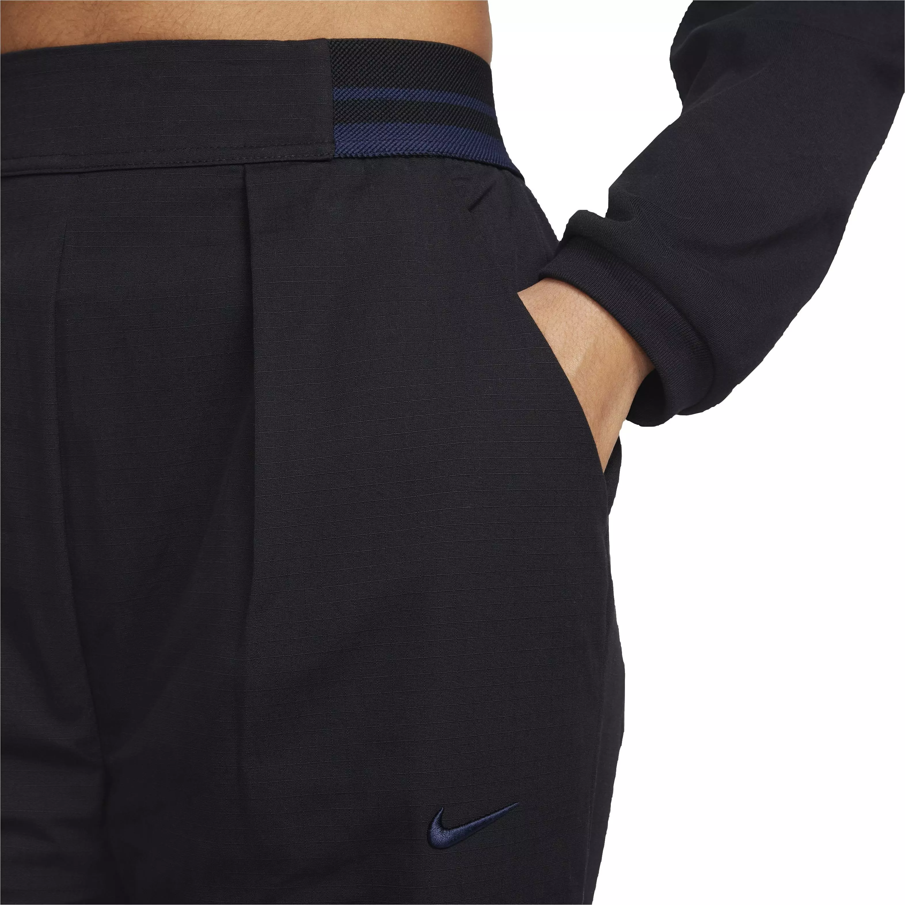 Nike Women's Sportswear Collection High-Waisted Pants - BLACK