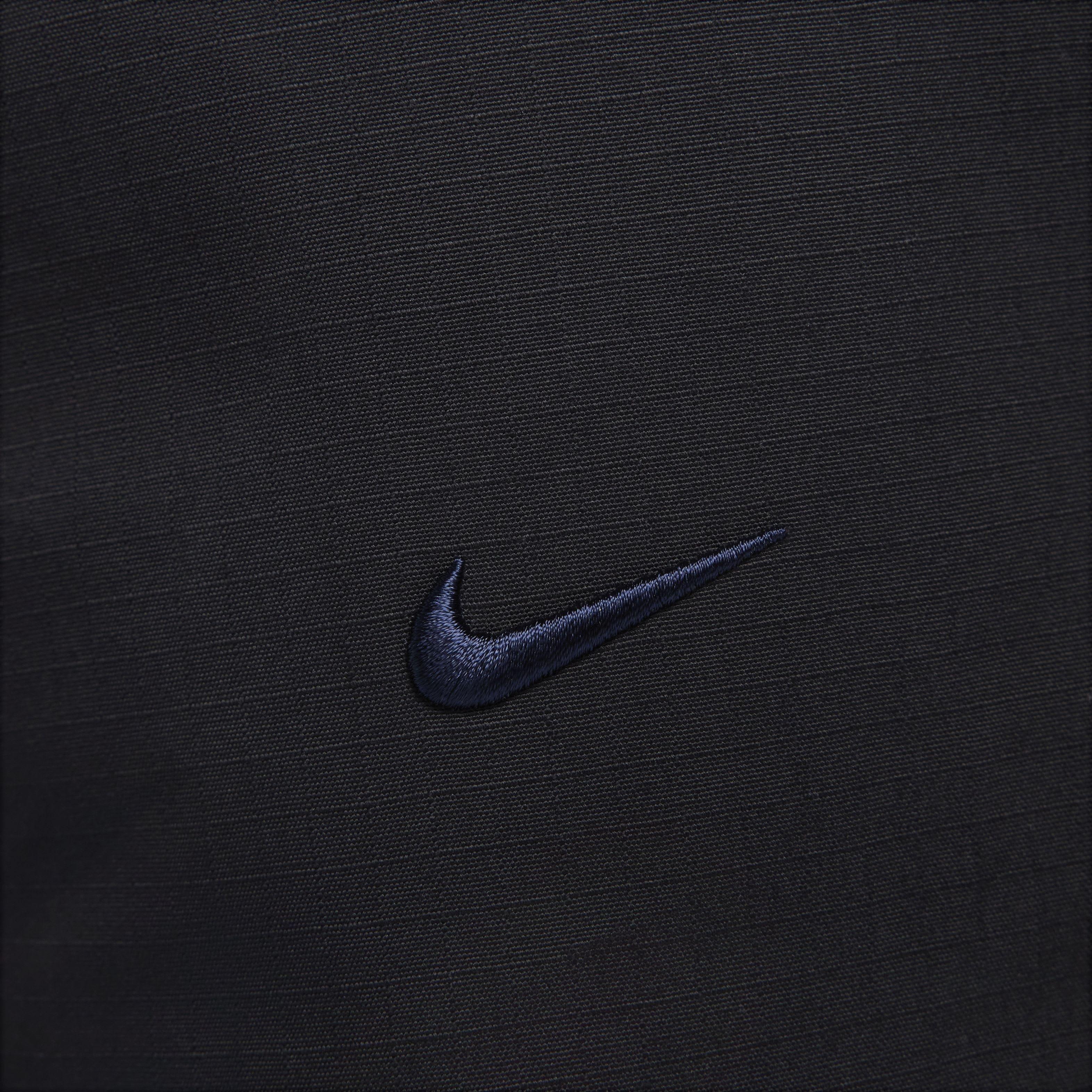 Nike Women's Sportswear Collection High-Waisted Pants - BLACK Thumbnail View 4