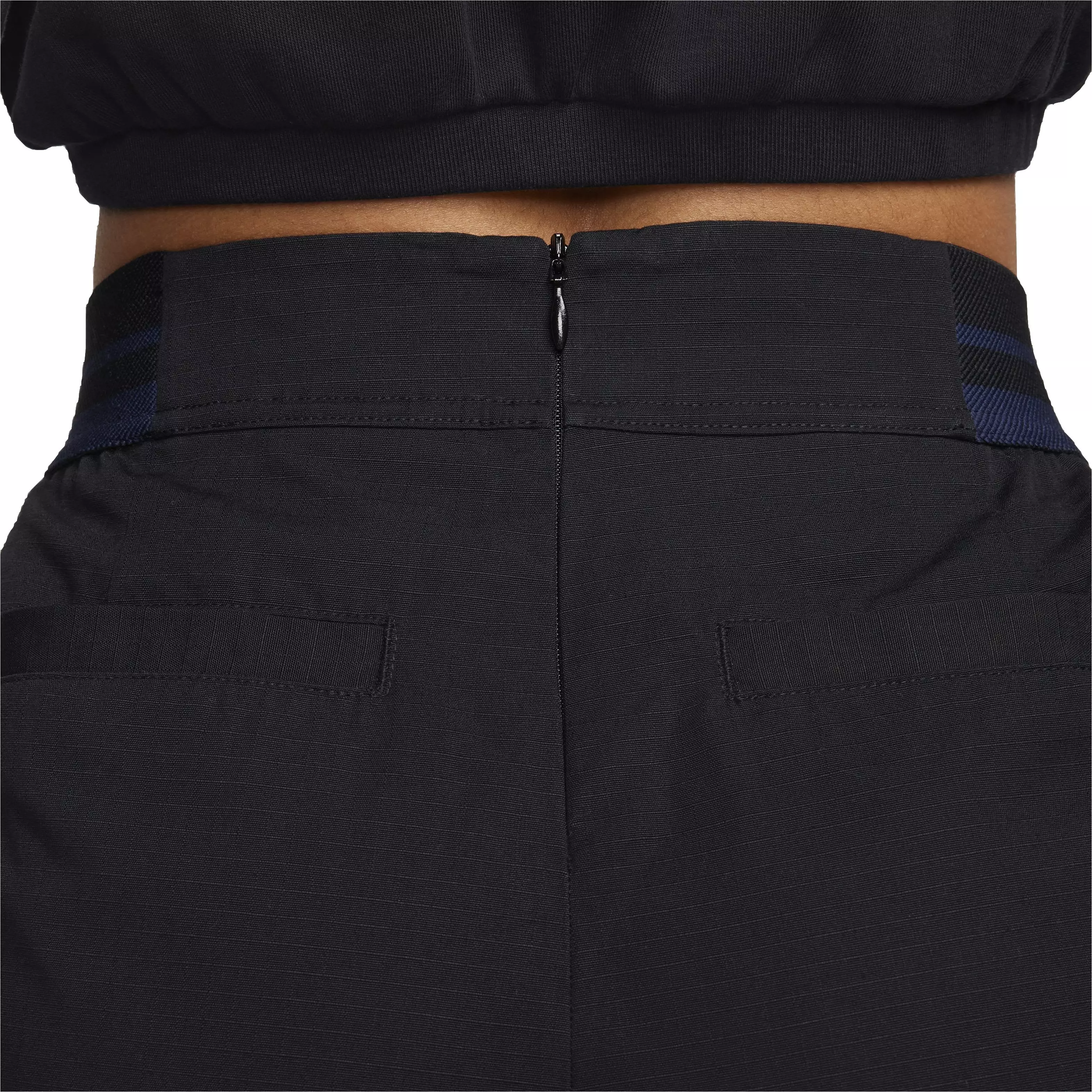 Nike Women's Sportswear Collection High-Waisted Pants - BLACK