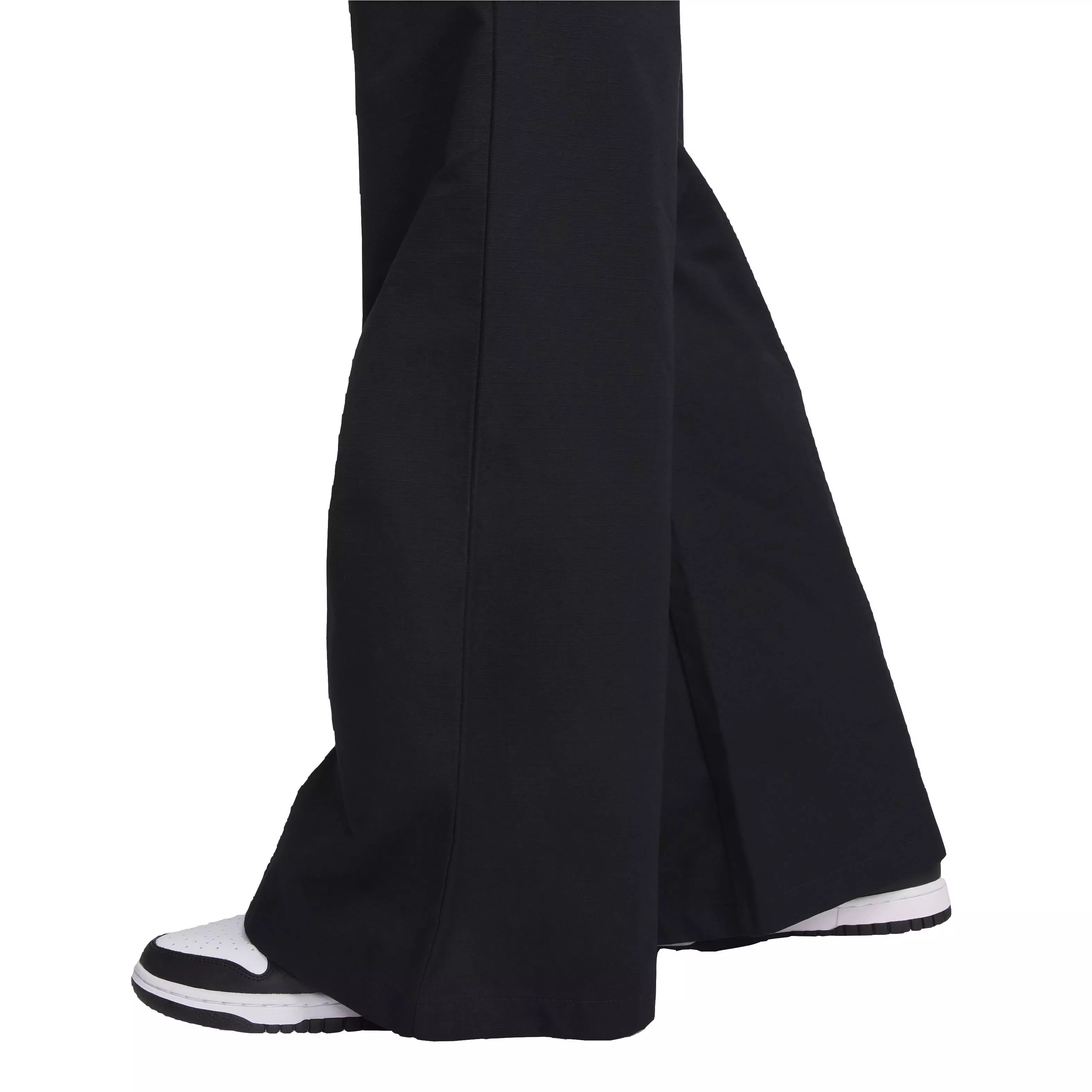 Nike Women's Sportswear Collection High-Waisted Pants - BLACK