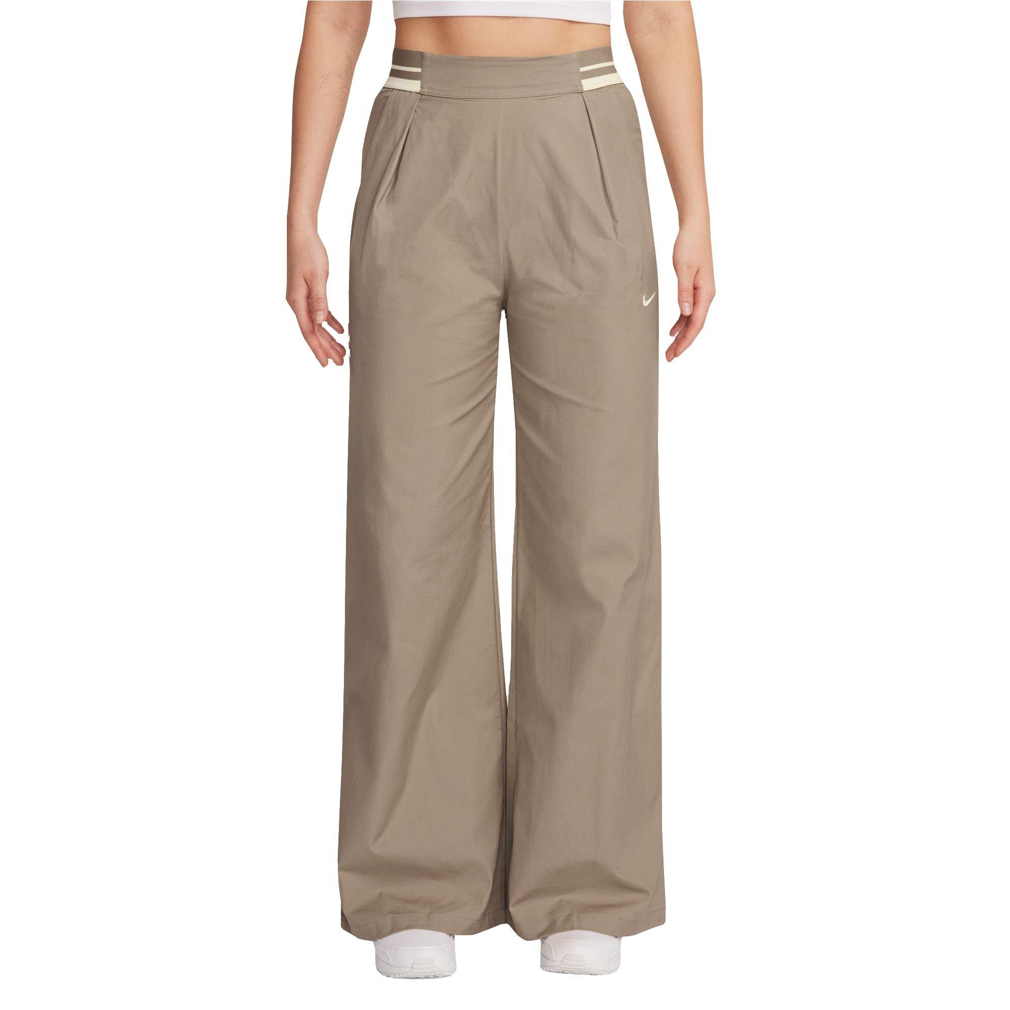 Nike Women's Sportswear Collection High-Waisted Pants - KHAKI Thumbnail View 1
