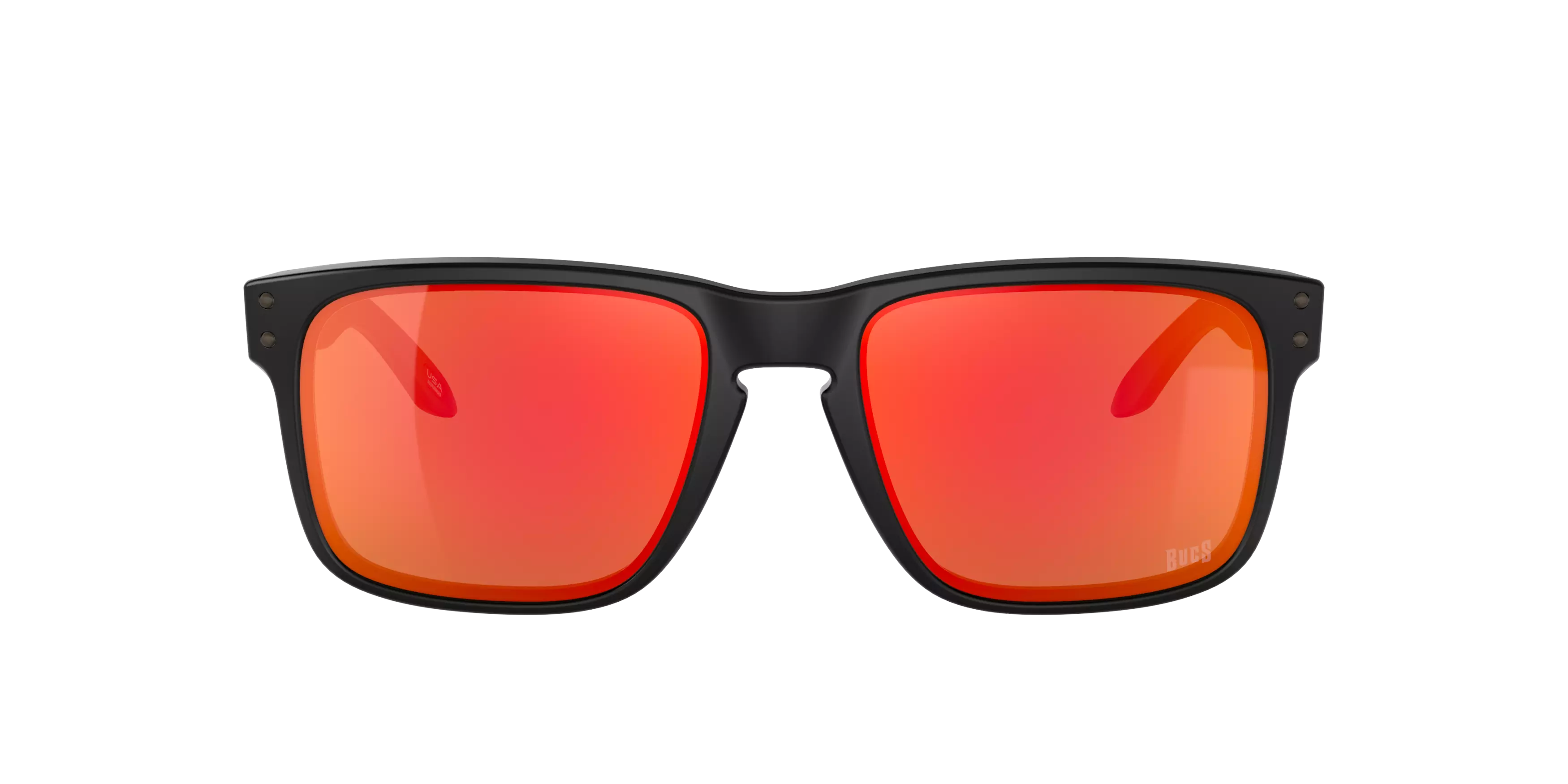 Oakley Tampa Bay Buccaneers Holbrook Sunglasses - MATTE BLACK