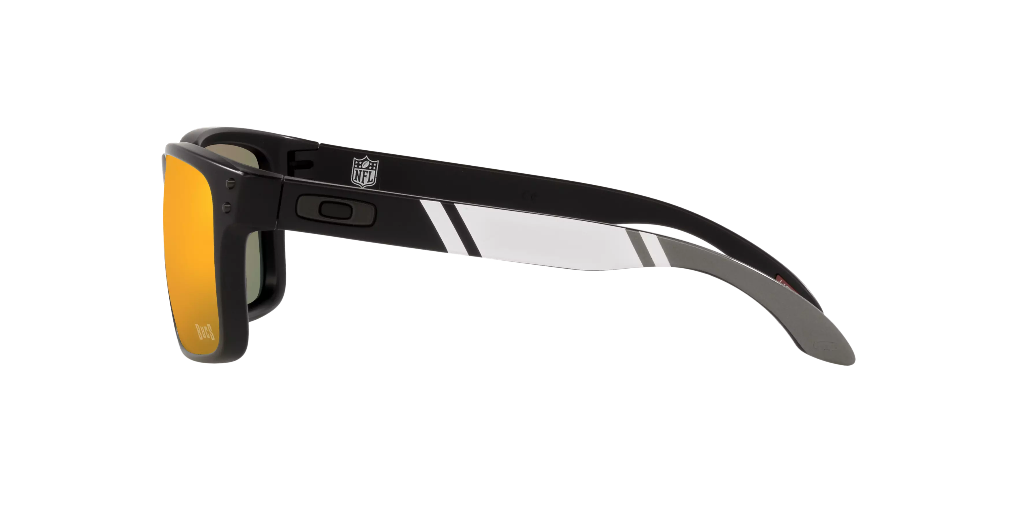 Oakley Tampa Bay Buccaneers Holbrook Sunglasses - MATTE BLACK