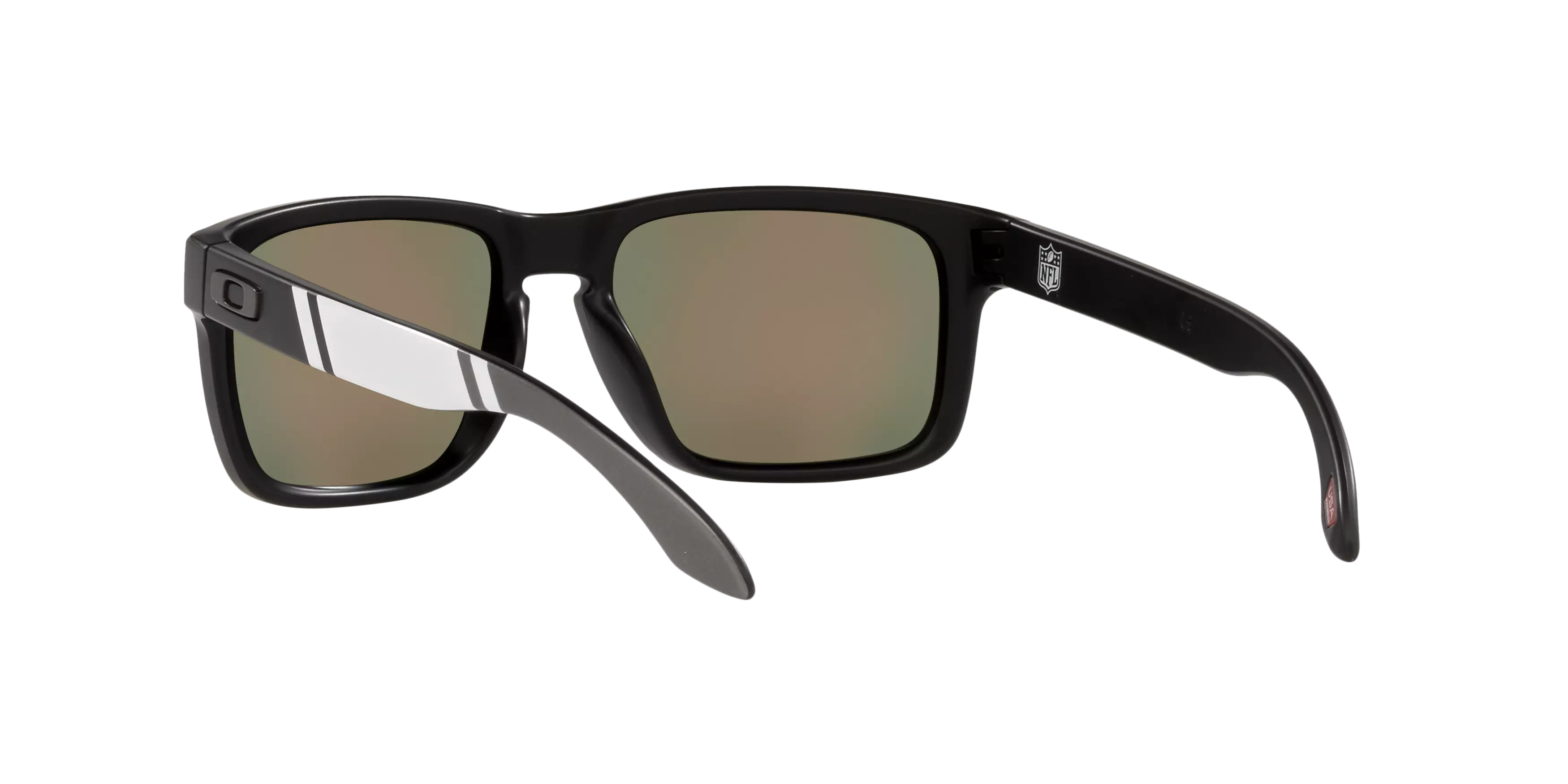 Oakley Tampa Bay Buccaneers Holbrook Sunglasses - MATTE BLACK