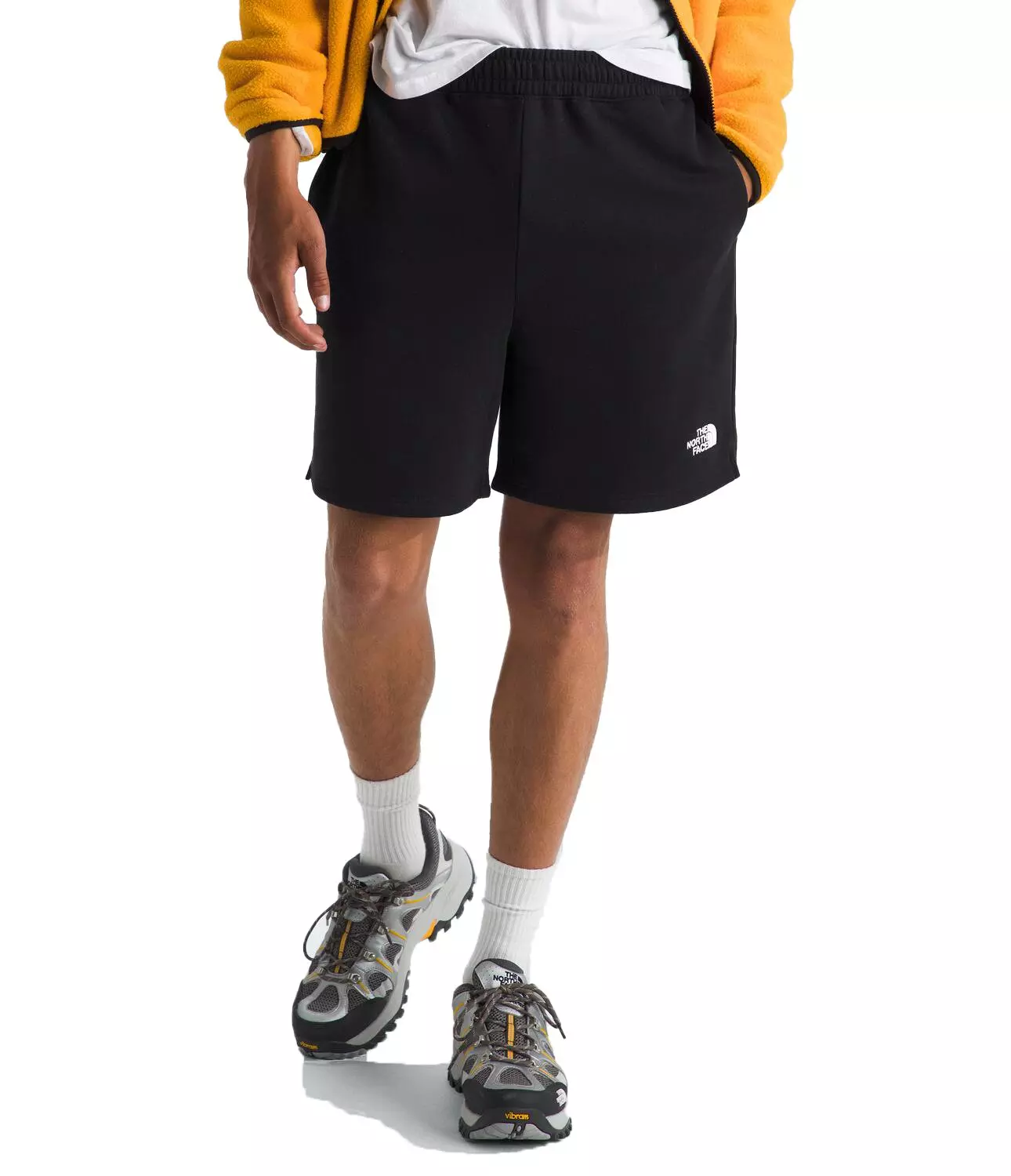 The North Face Men's Evolution Shorts -Black - BLACK