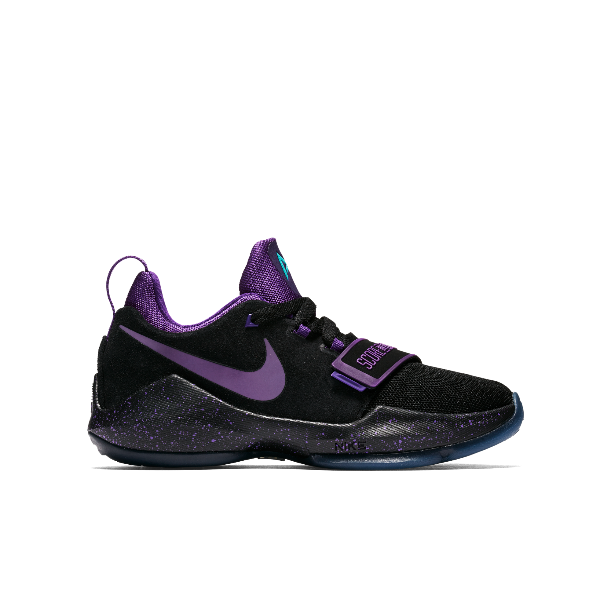 nike pg 1 gs grape
