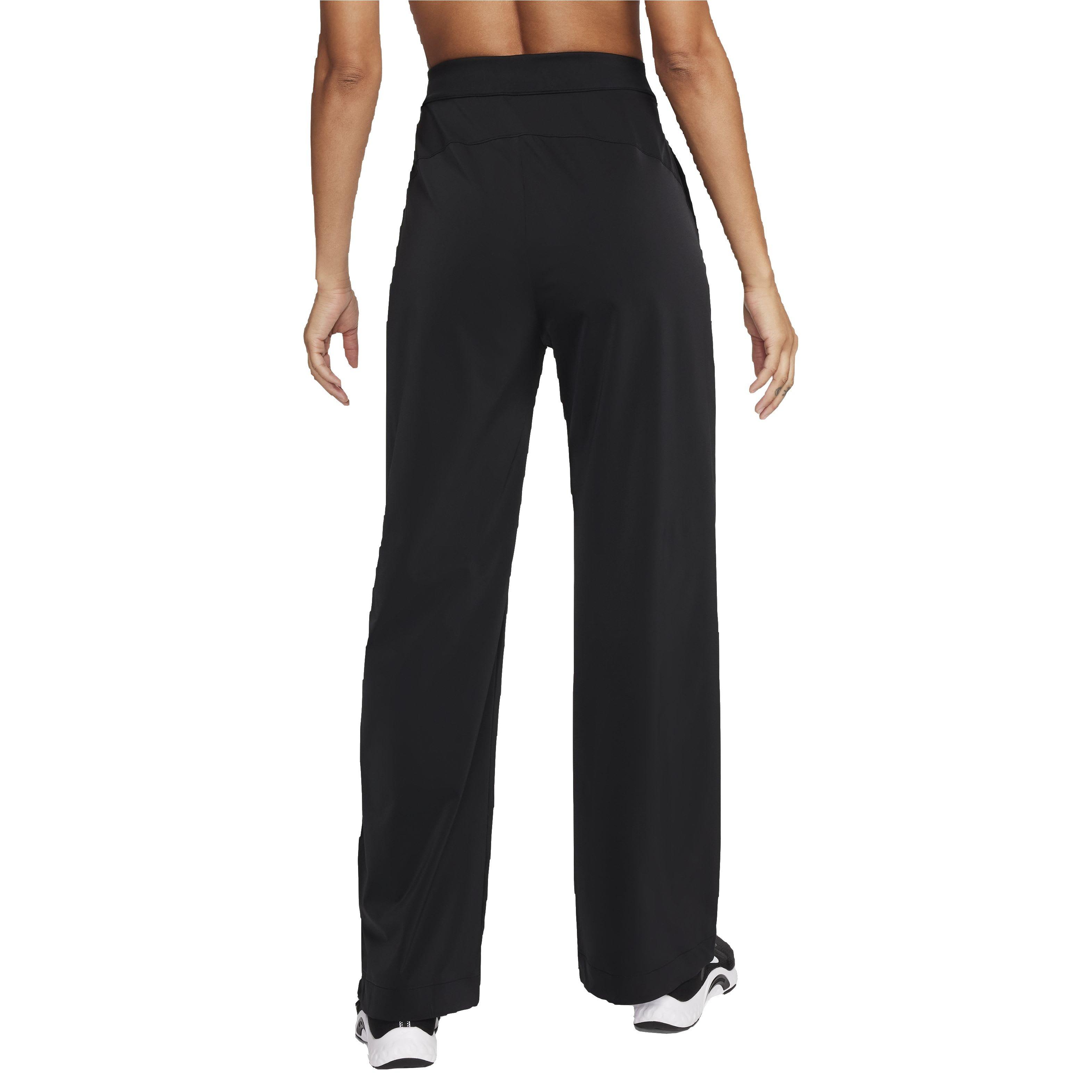 Nike Women's Bliss Dri-FIT Trousers - Black - BLACK Thumbnail View 2