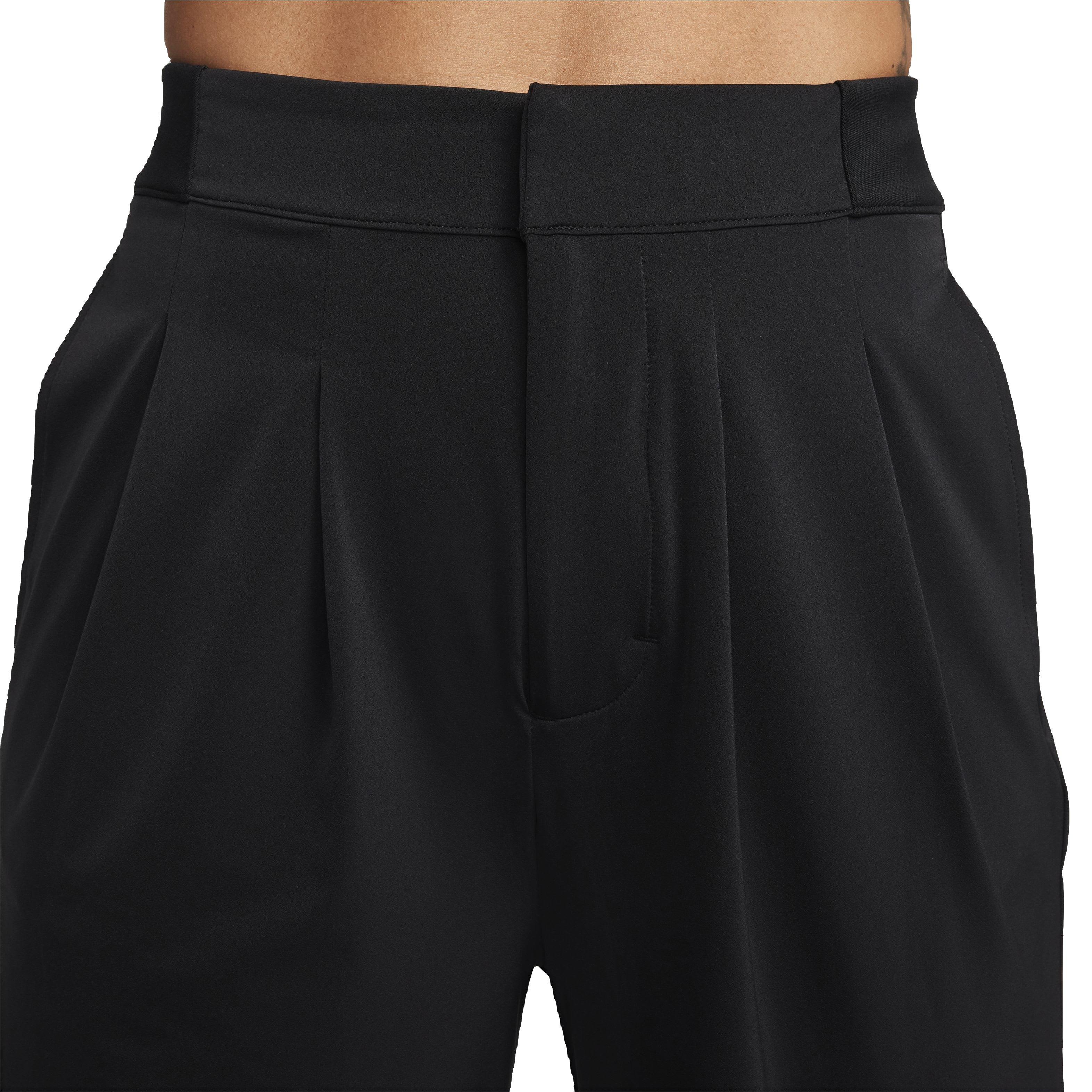 Nike Women's Bliss Dri-FIT Trousers - Black - BLACK Thumbnail View 3