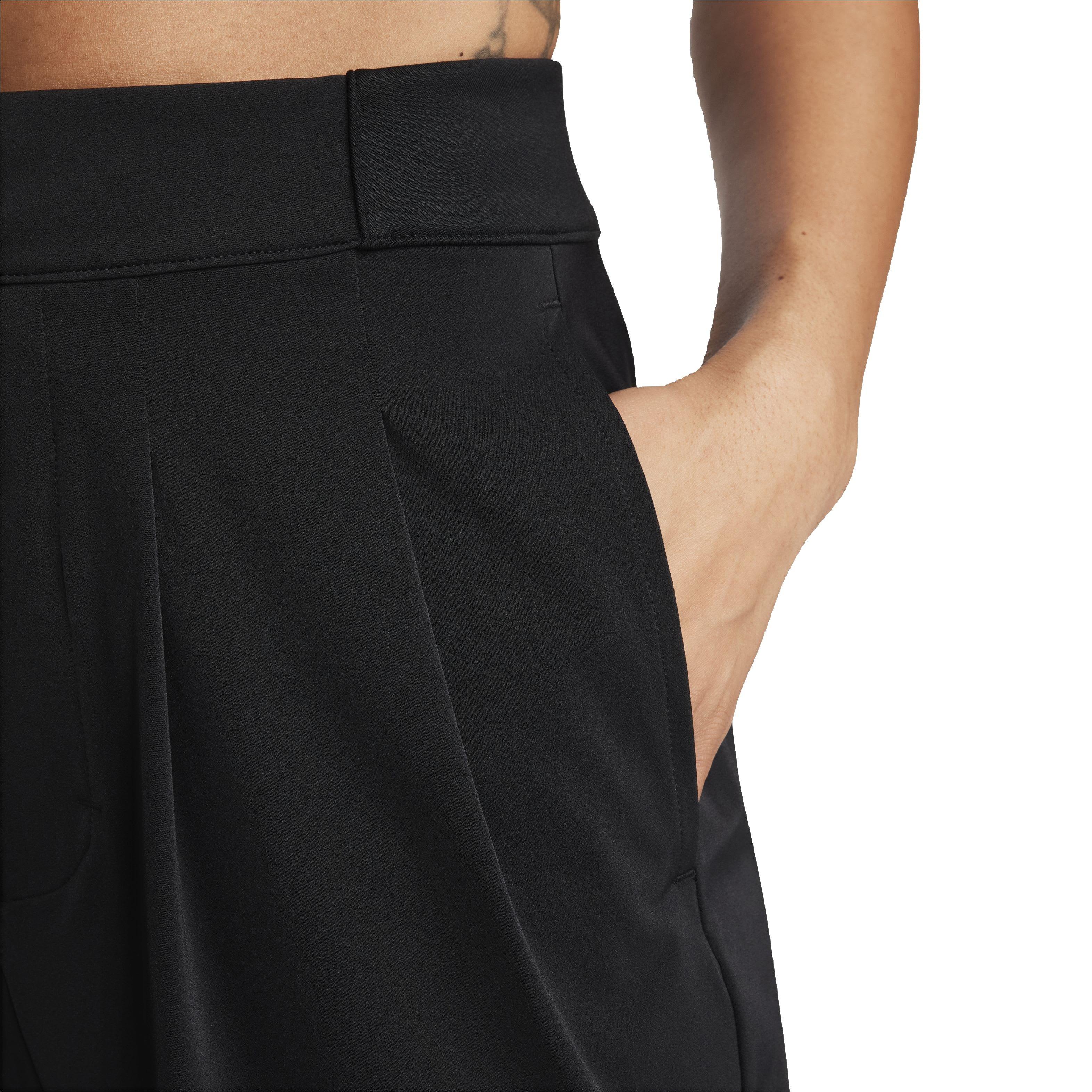 Nike Women's Bliss Dri-FIT Trousers - Black - BLACK Thumbnail View 4