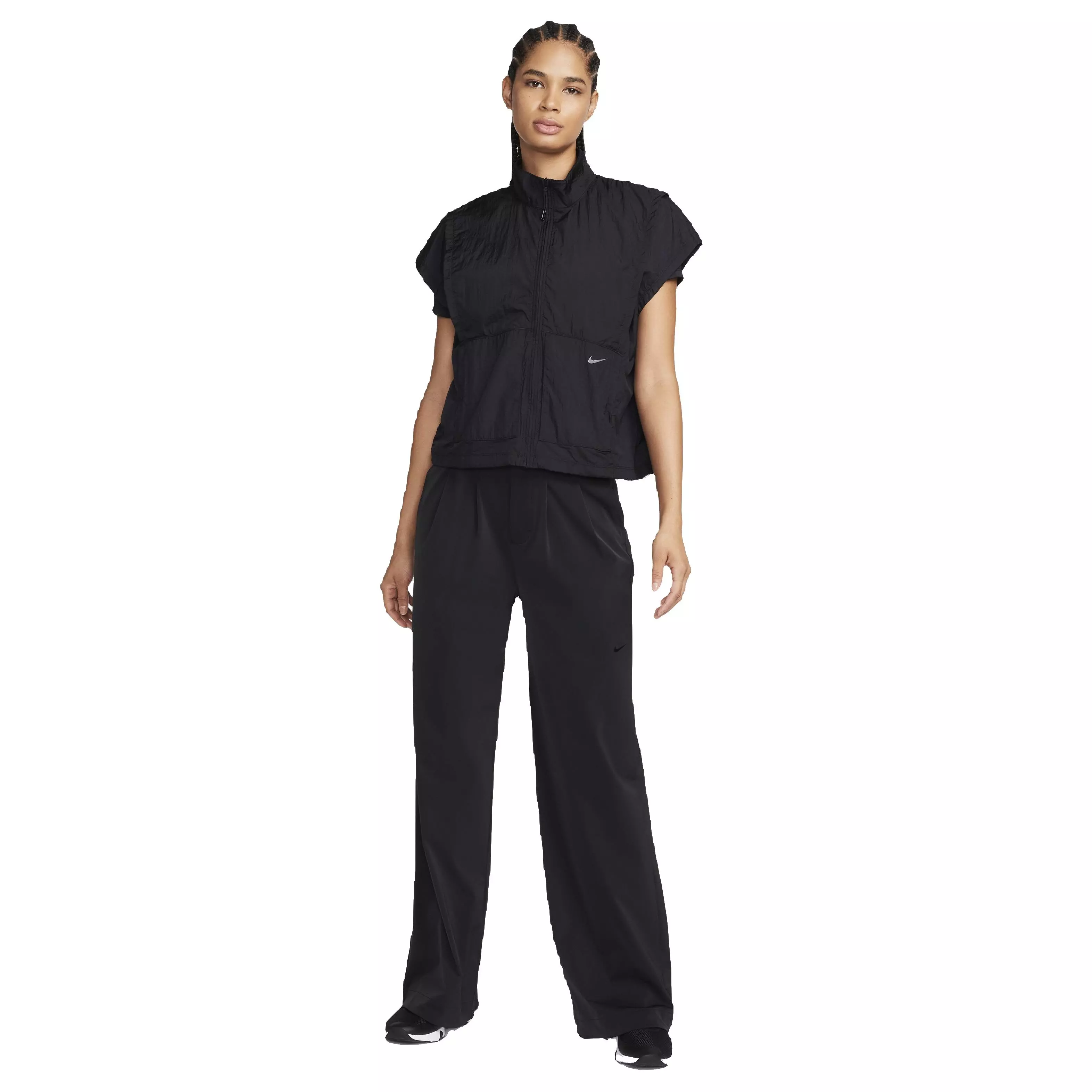 Nike Women's Bliss Dri-FIT Trousers - Black - BLACK