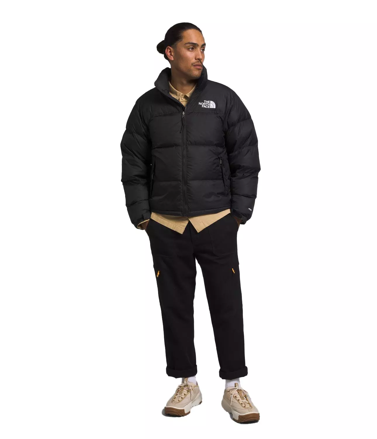The North Face Men's 1996 Retro Nuptse Jacket -Black - BLACK