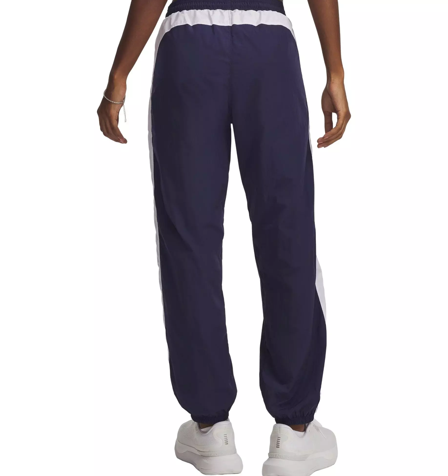Under Armour Women's Icon Crinkle Pants - Navy/Blue - NAVY/BLUE