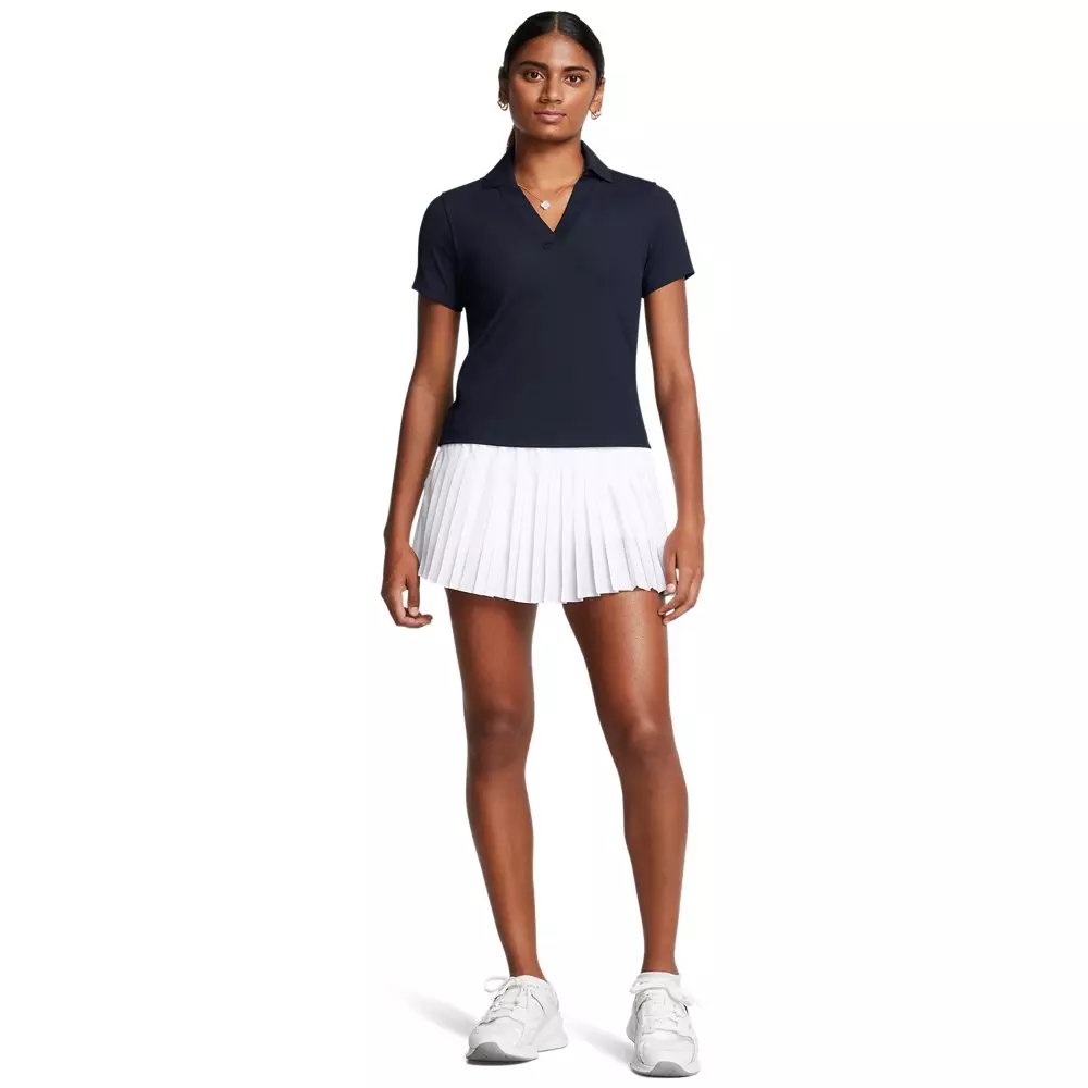 Under Armour Women's UA Mini Pleated SportSkort - White - WHITE