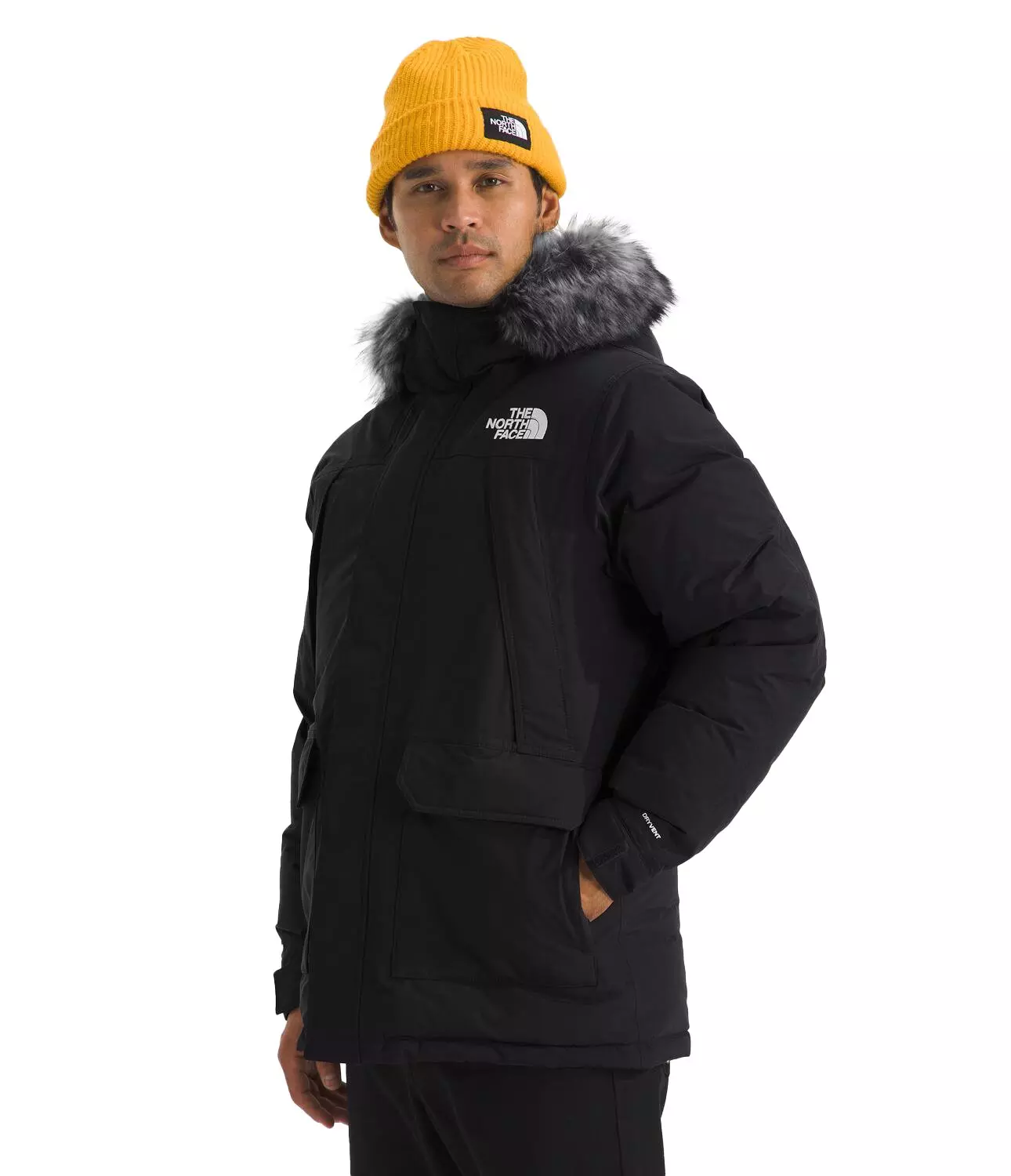 The North Face Men's McMurdo Parka -Black - BLACK