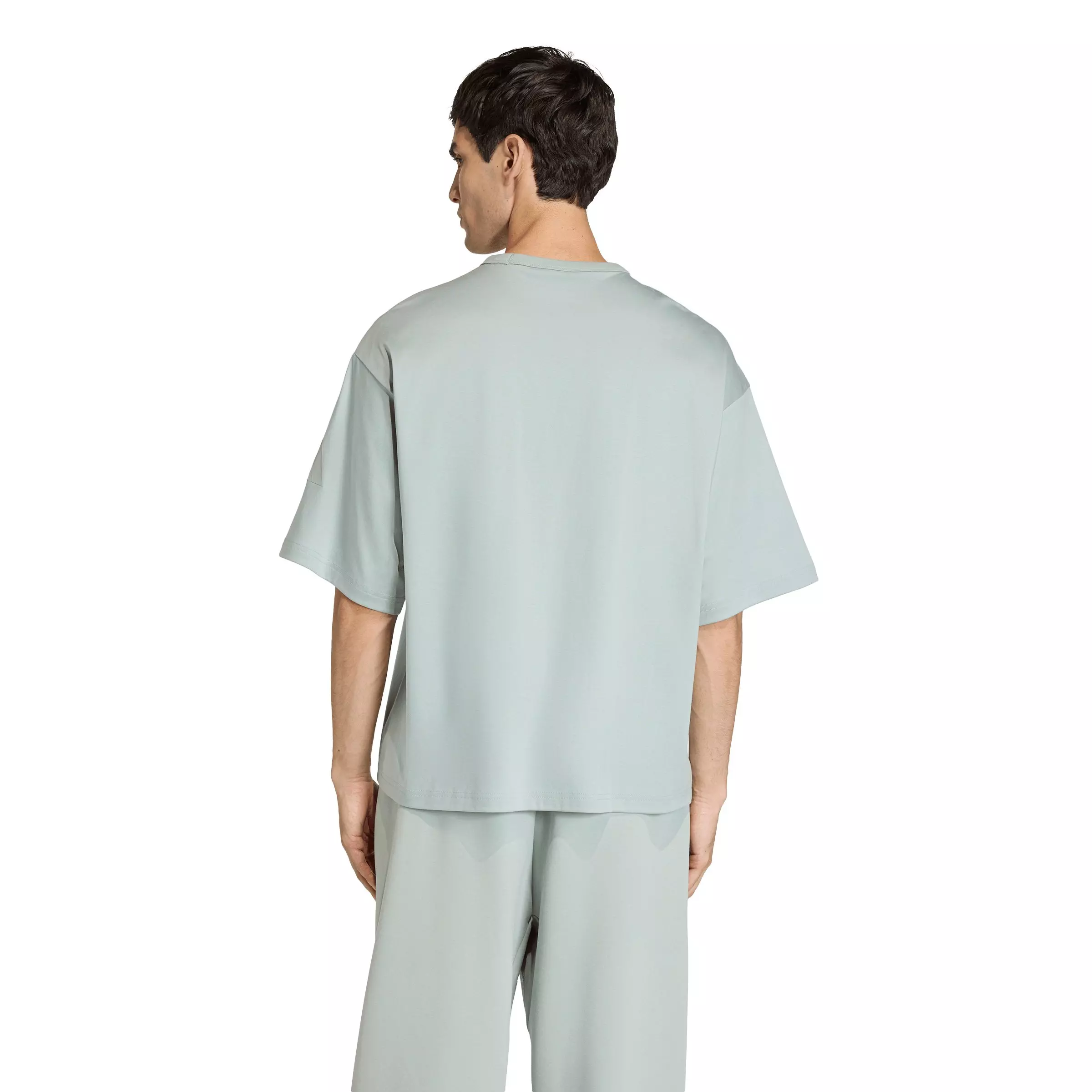 adidas Men's Soft Lux T-Shirt - Green - GREEN