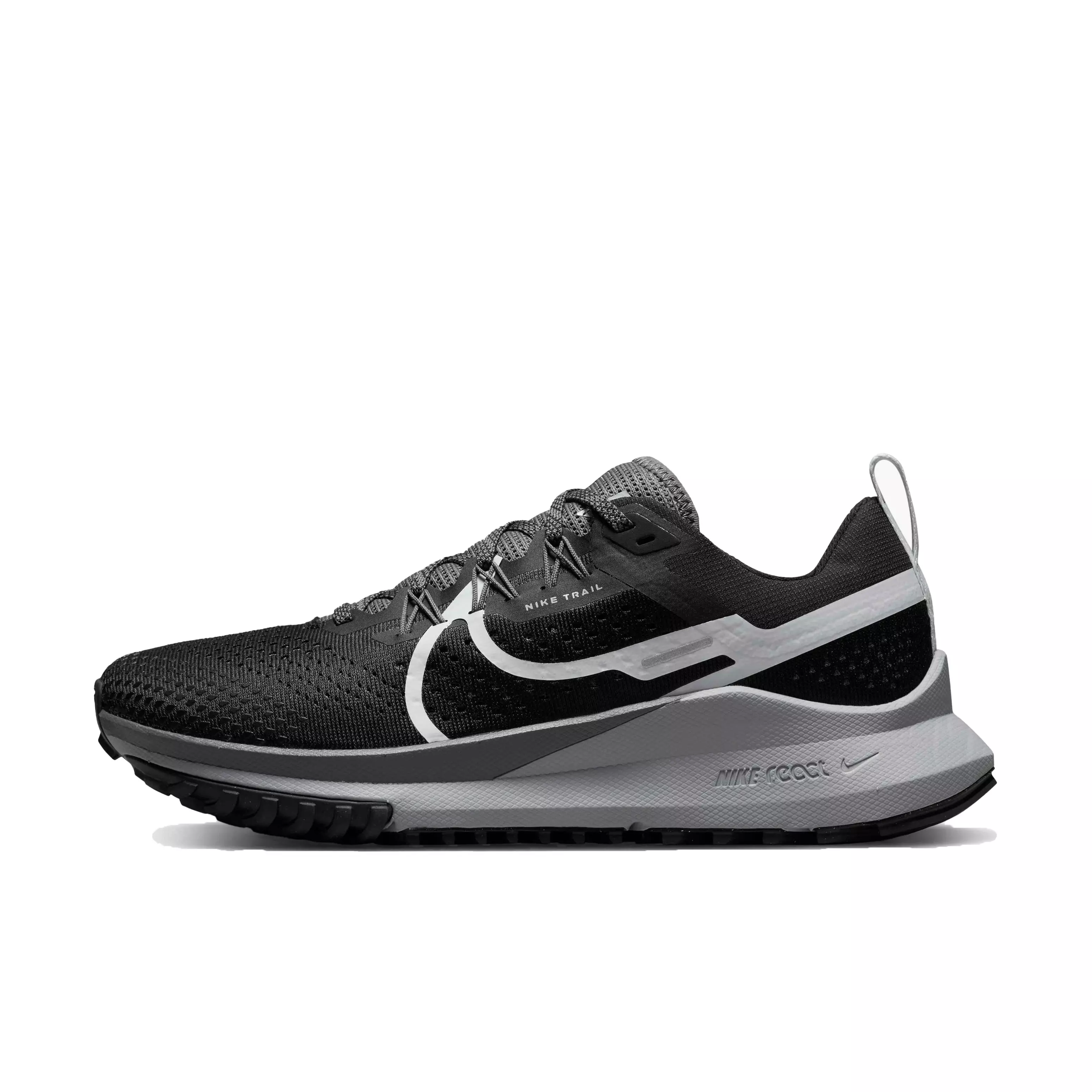 Nike Pegasus Trail 4 "Black/Aura/Dark Grey/Wolf Grey" Women's Trail Running Shoe - BLACK