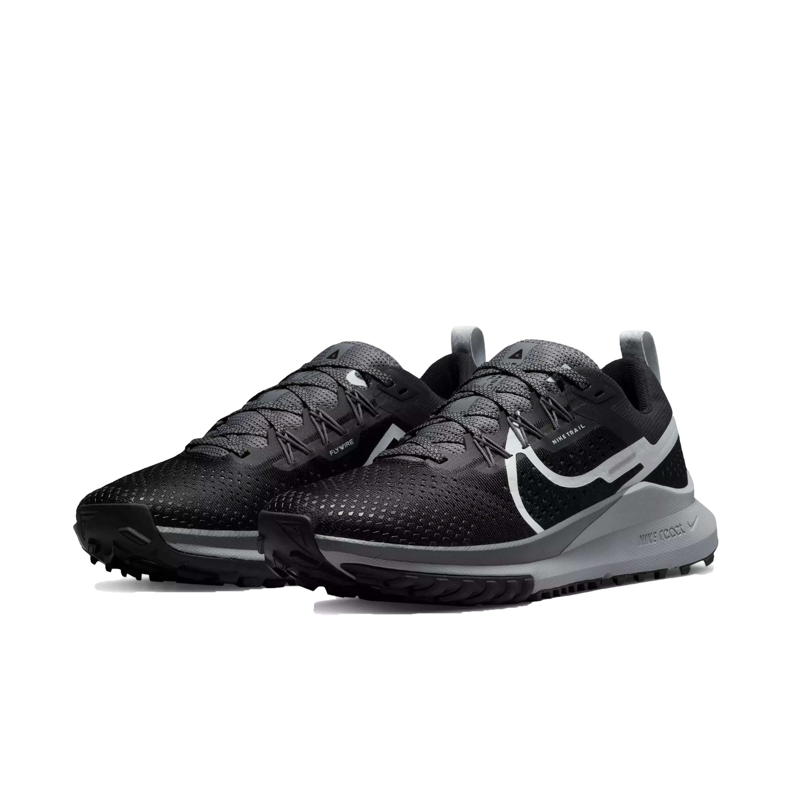 Nike Pegasus Trail 4 "Black/Aura/Dark Grey/Wolf Grey" Women's Trail Running Shoe - BLACK