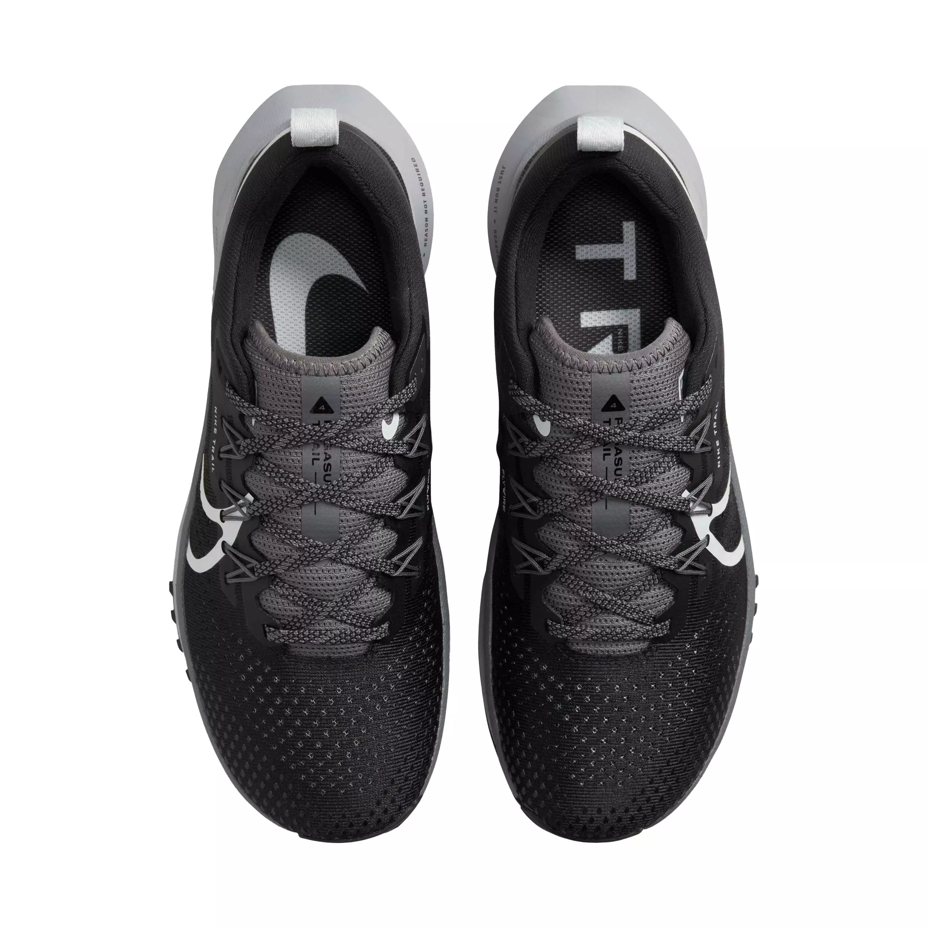 Nike Pegasus Trail 4 "Black/Aura/Dark Grey/Wolf Grey" Women's Trail Running Shoe - BLACK