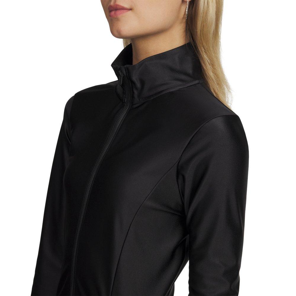 Under Armour Women's Motion Shine Full-Zip Jacket -Black - BLACK Thumbnail View 1