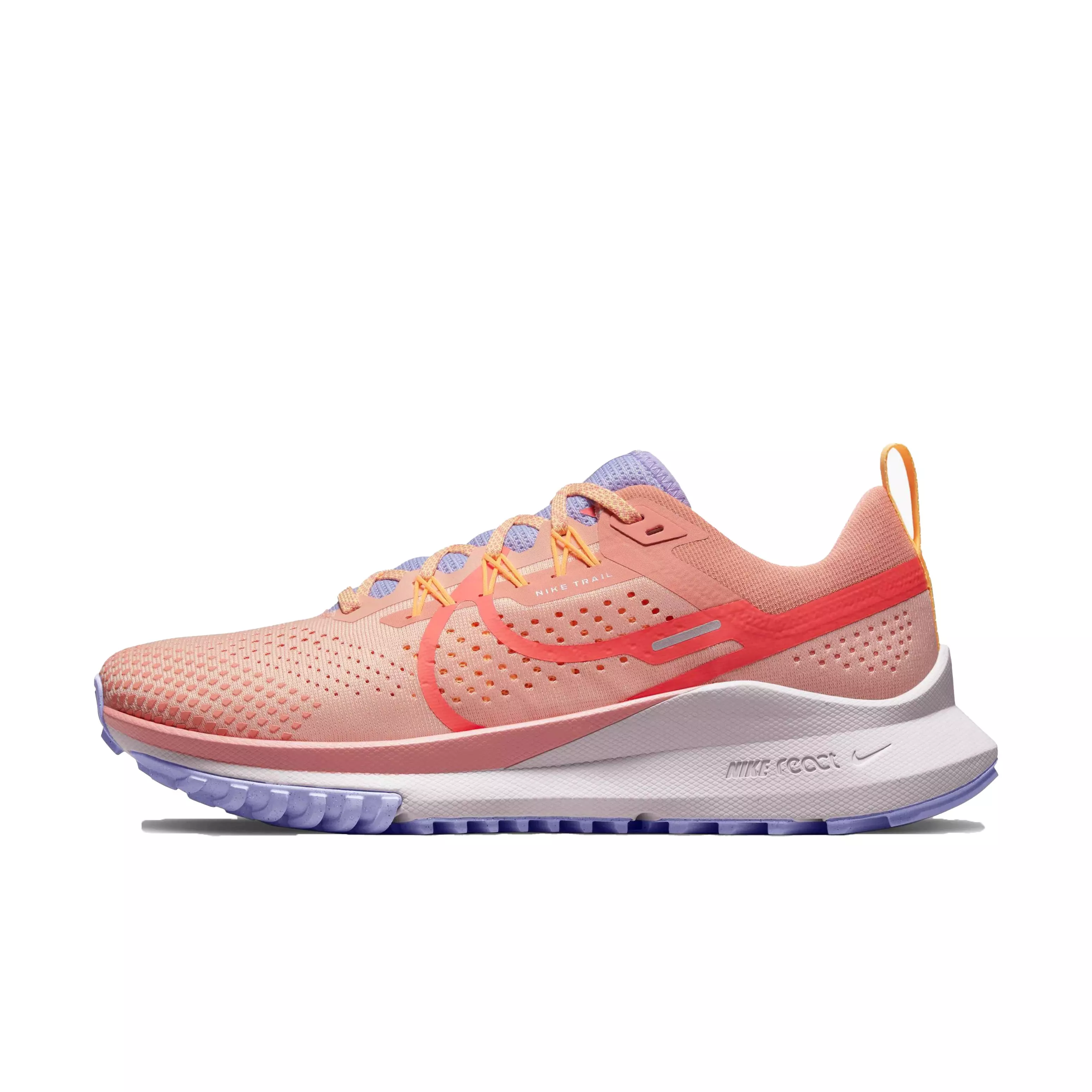 Nike Pegasus Trail 4 "Arctic Orange/Magic Ember/Light Madder Root" Women's Trail Running Shoe - PINK