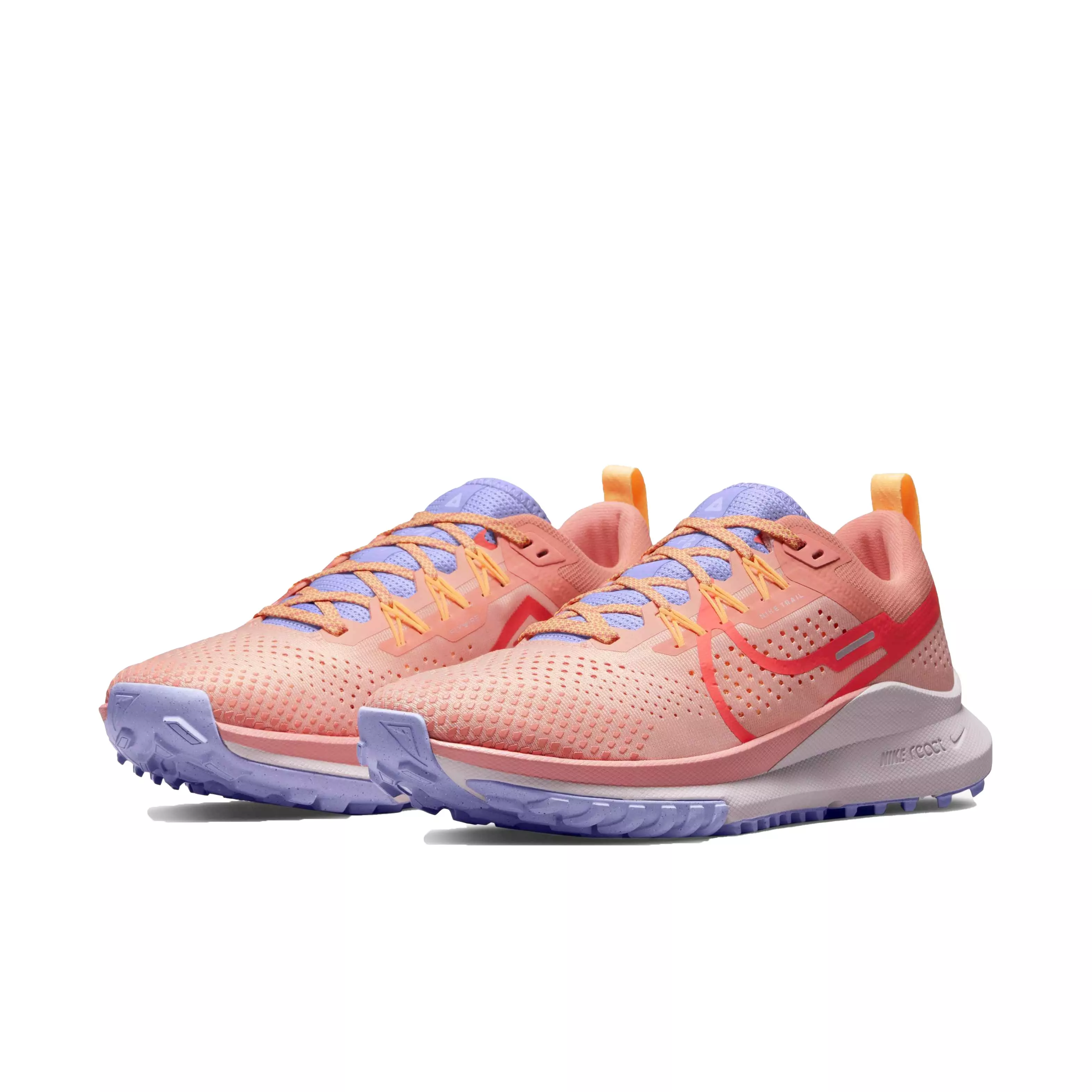 Nike Pegasus Trail 4 "Arctic Orange/Magic Ember/Light Madder Root" Women's Trail Running Shoe - PINK