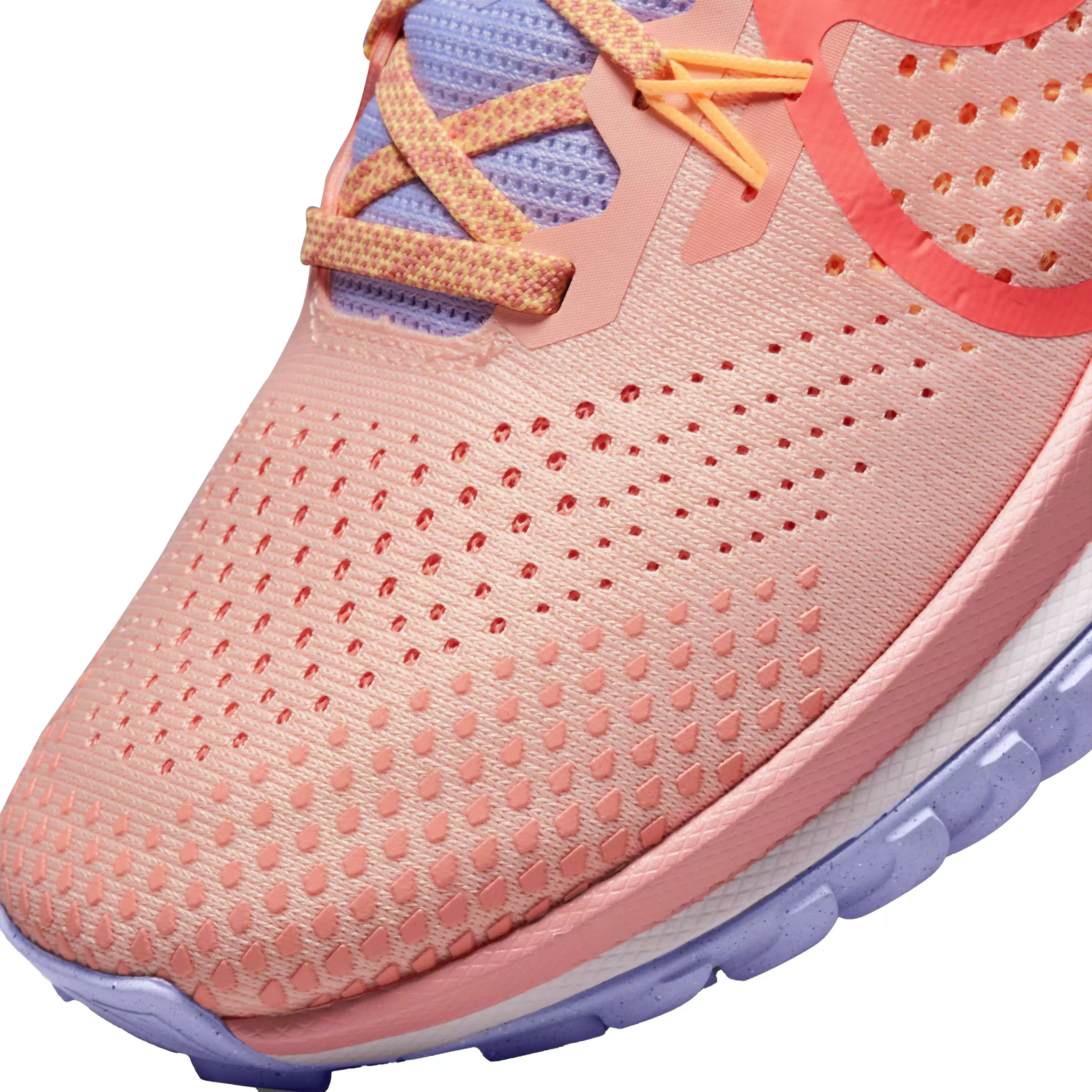 Nike Pegasus Trail 4 "Arctic Orange/Magic Ember/Light Madder Root" Women's Trail Running Shoe - PINK