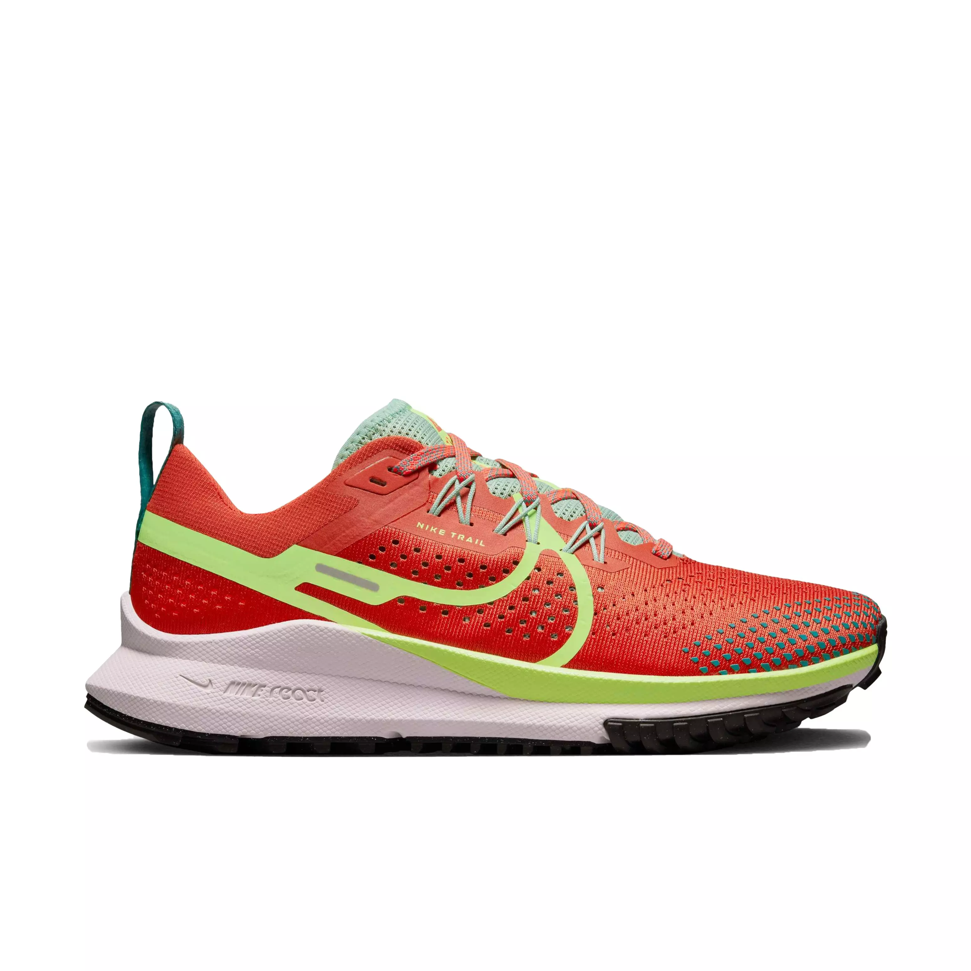 Nike Pegasus Trail 4 "Mantra Orange/Ghost Green/Enamel Green" Women's Trail Running Shoe - ORANGE