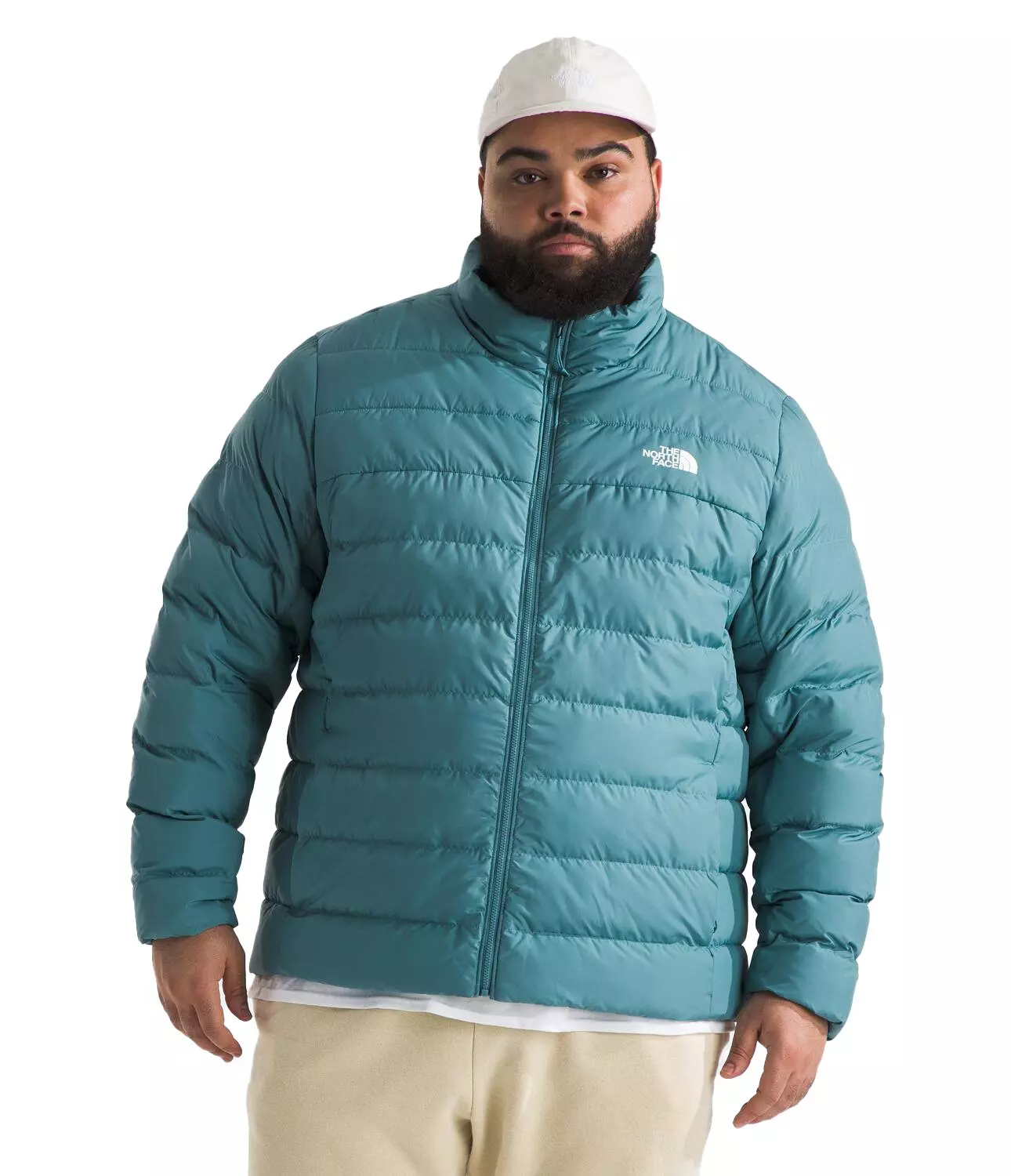 The North Face Big Men's Aconcagua 3 Jacket -Lt Blue - LT BLUE