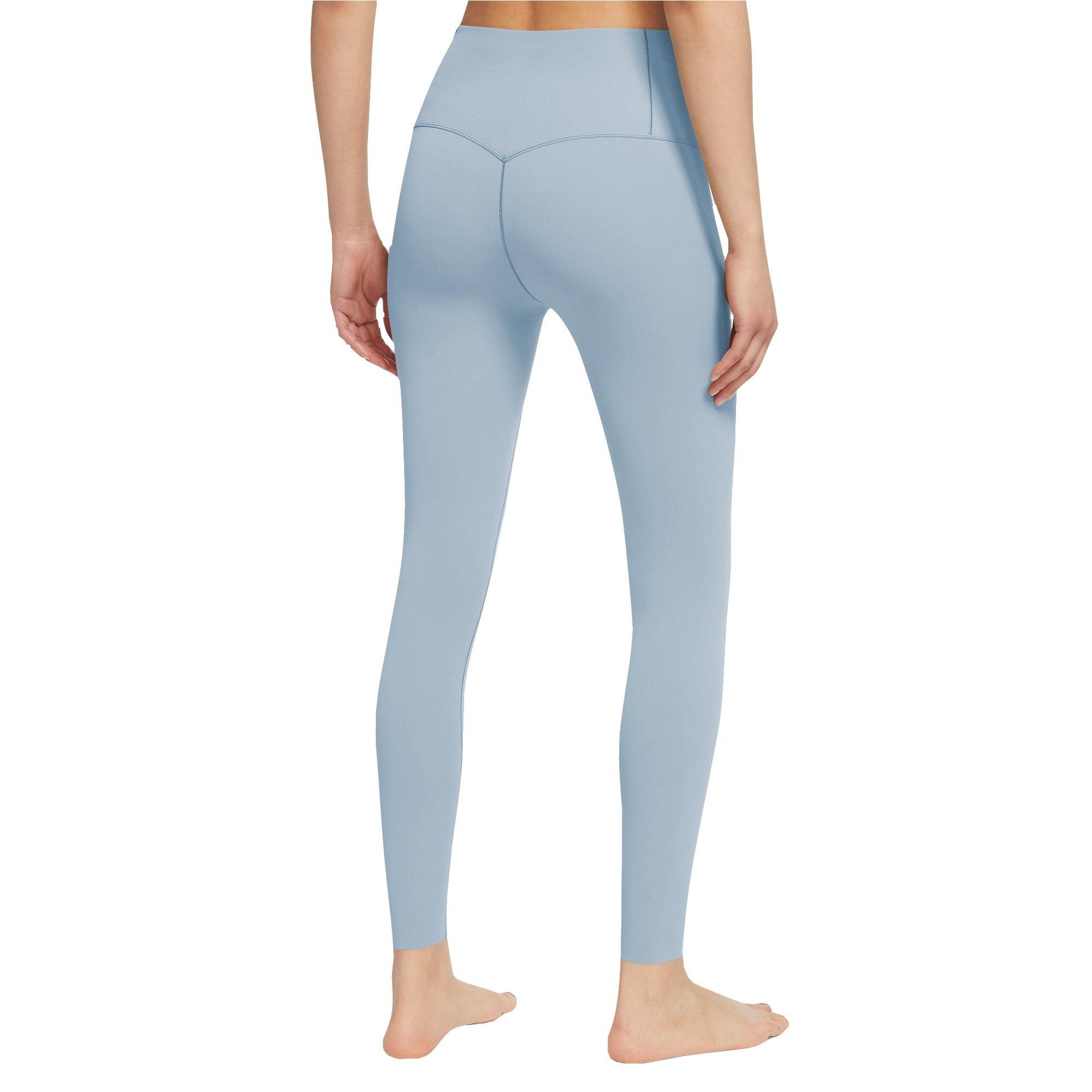 Nike Women's Zenvy Gentle Support High-Rise 7/8 Leggings - BLUE Thumbnail View 2