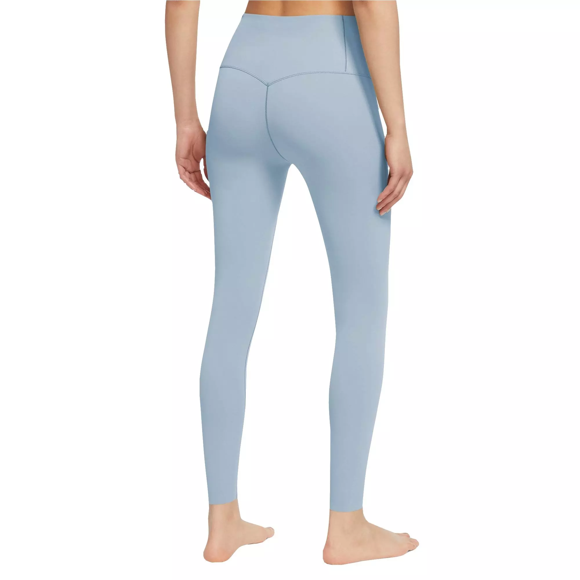 Nike Women's Zenvy Gentle Support High-Rise 7/8 Leggings - BLUE