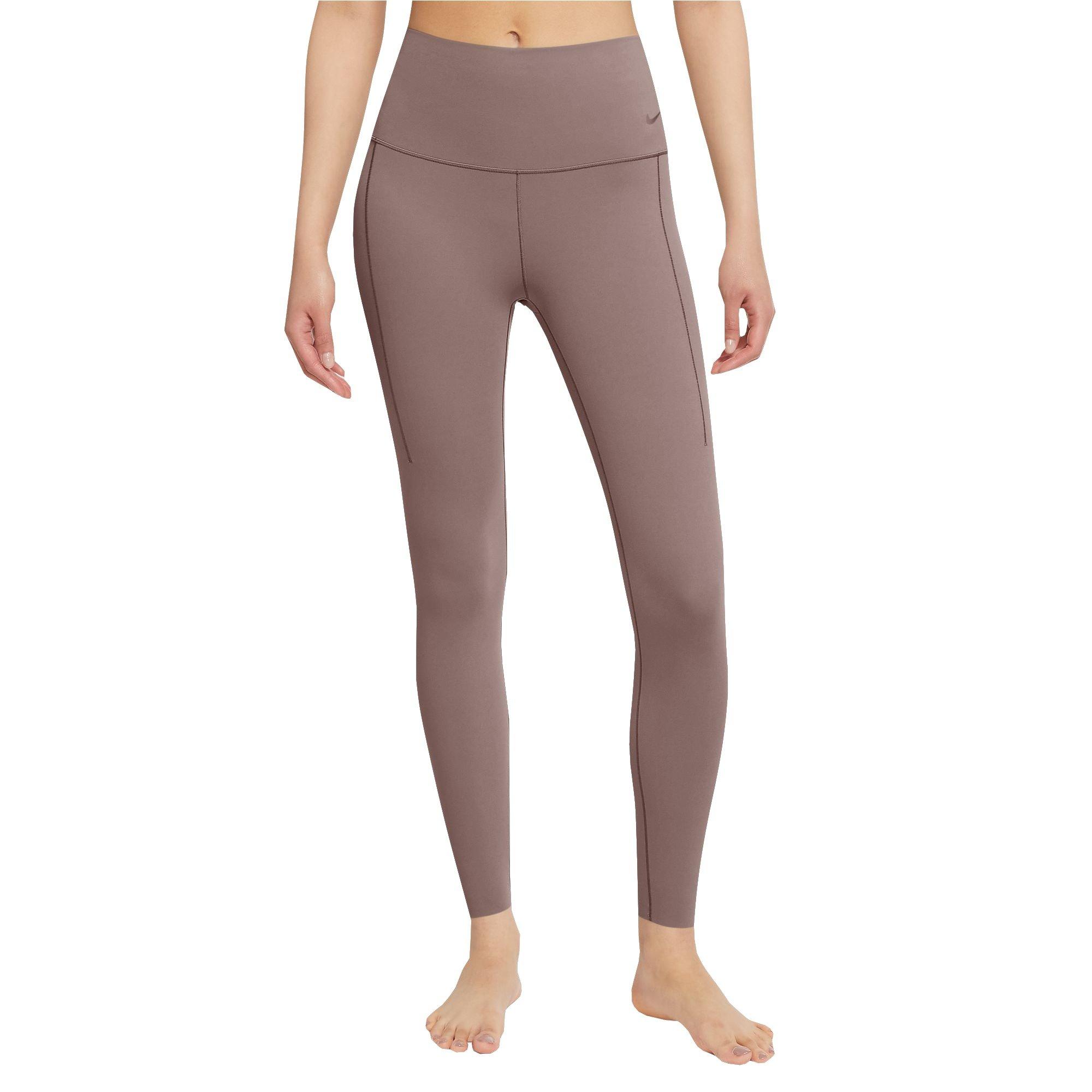 Nike Women's Zenvy Gentle Support High-Rise 7/8 Leggings - MAUVE Thumbnail View 1