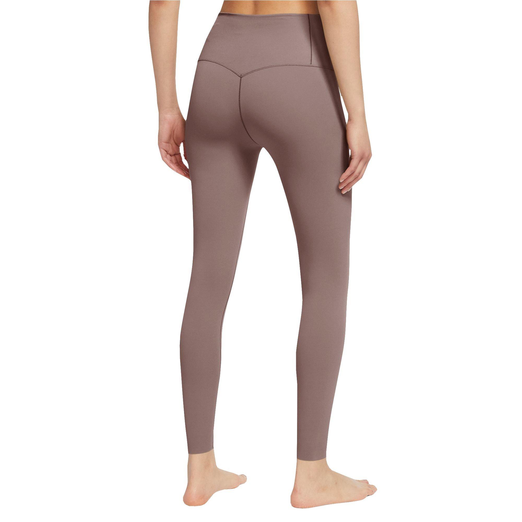 Nike Women's Zenvy Gentle Support High-Rise 7/8 Leggings - MAUVE Thumbnail View 2