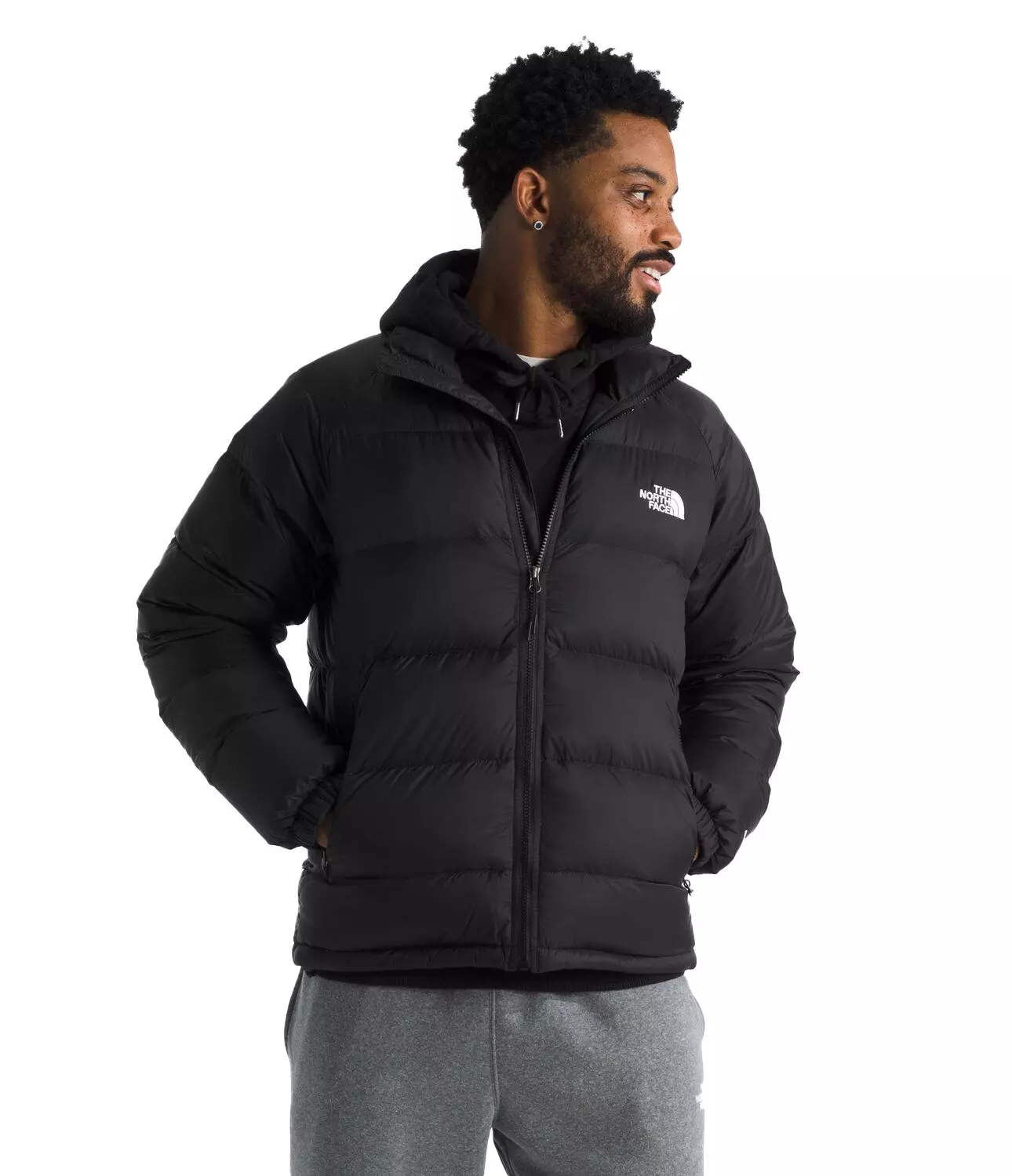 The North Face Men's Hydrenalite Down Jacket -Black - BLACK