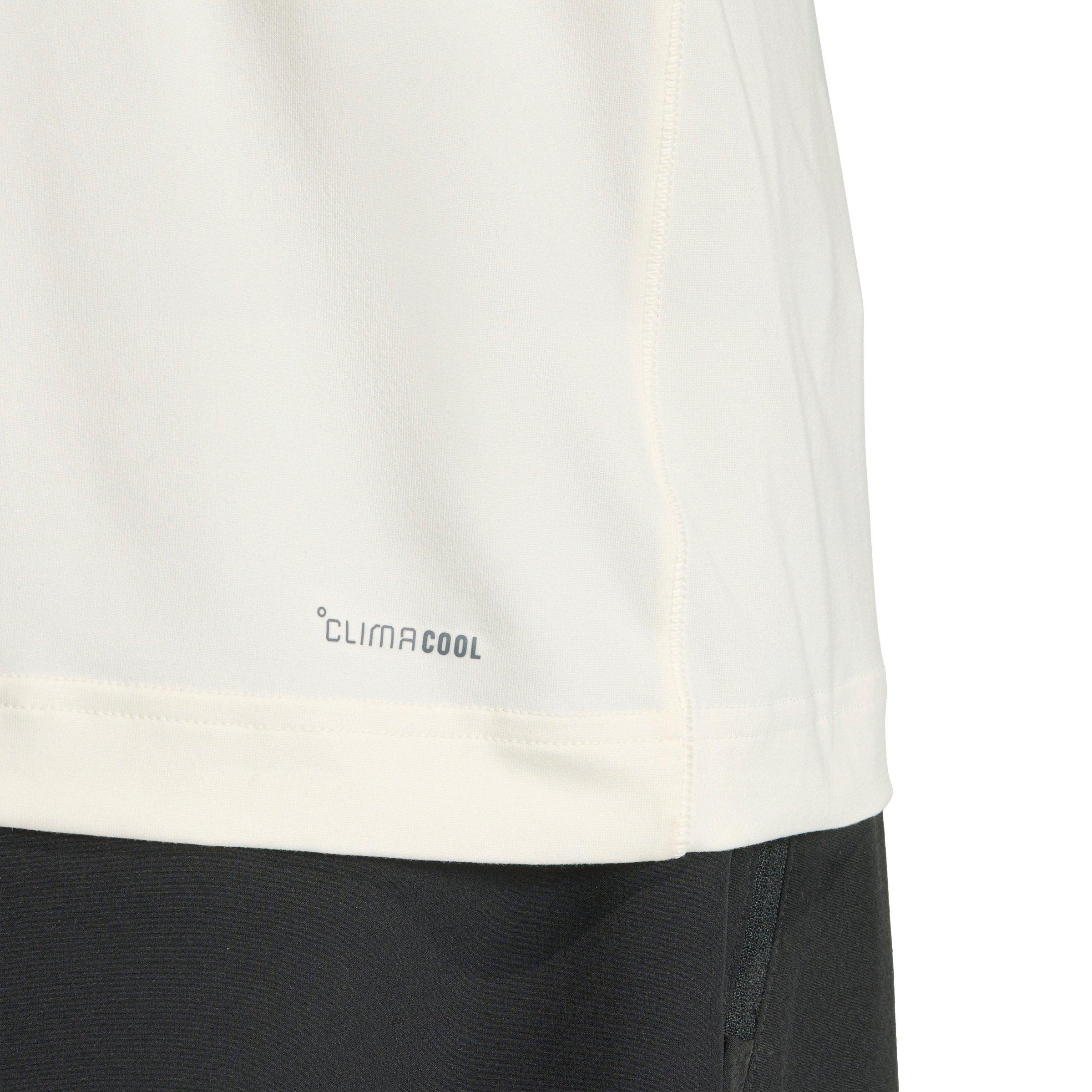 adidas Men's Puremotion T-Shirt - Cream - CREAM Thumbnail View 3