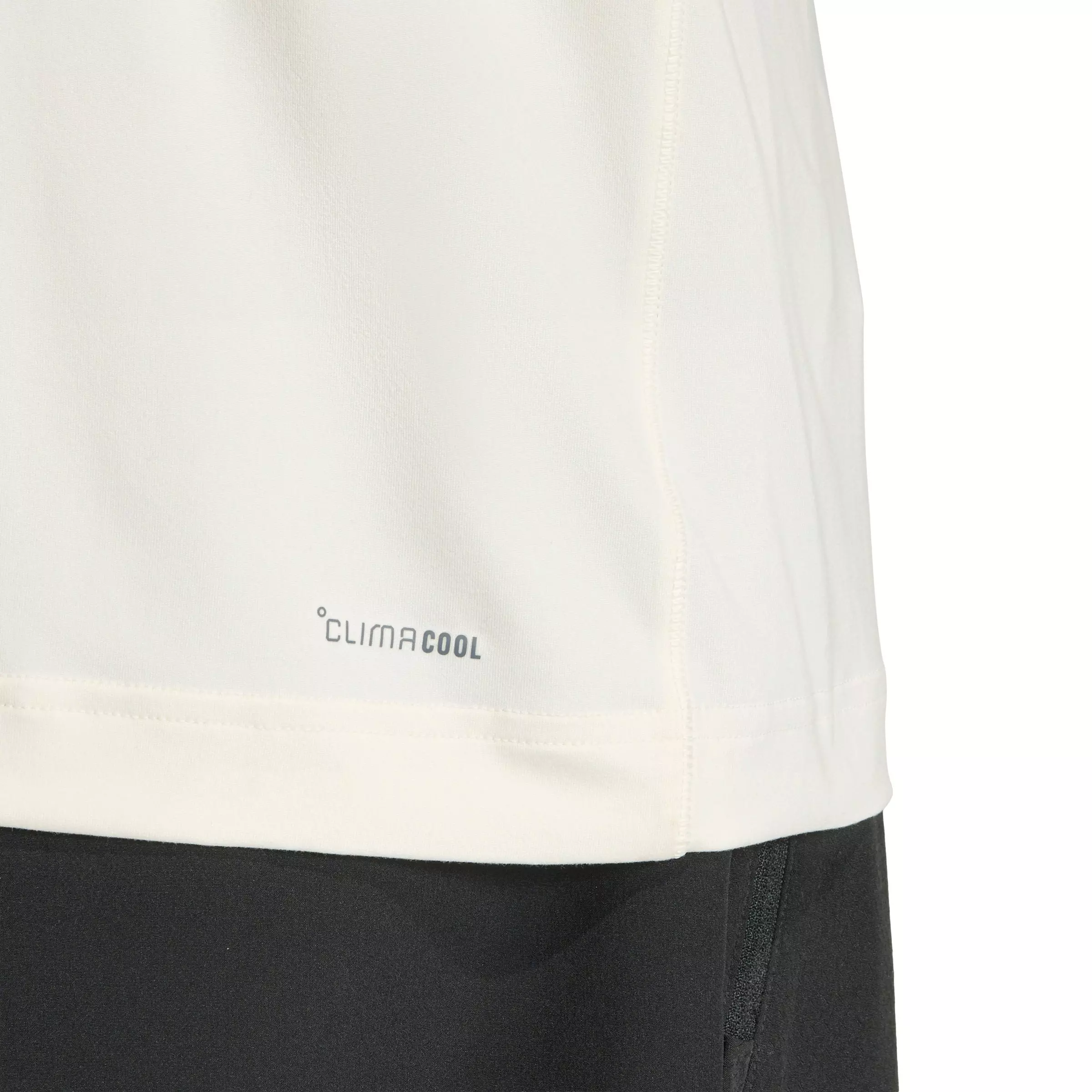 adidas Men's Puremotion T-Shirt - Cream - CREAM