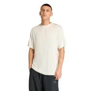 adidas Men's Puremotion T-Shirt - Cream