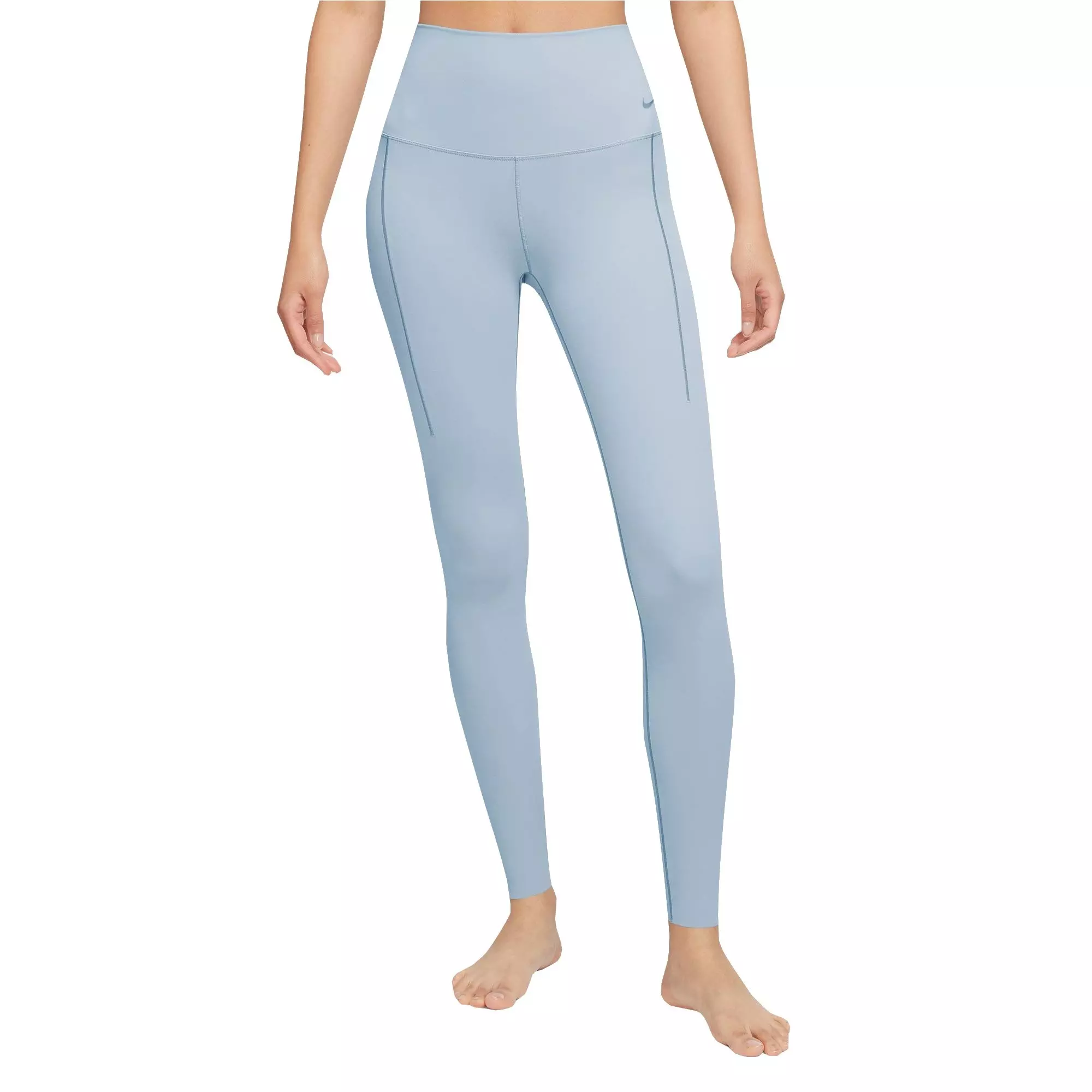Nike Women's Zenvy Gentle Support High-Rise Full-Length Leggings - BLUE
