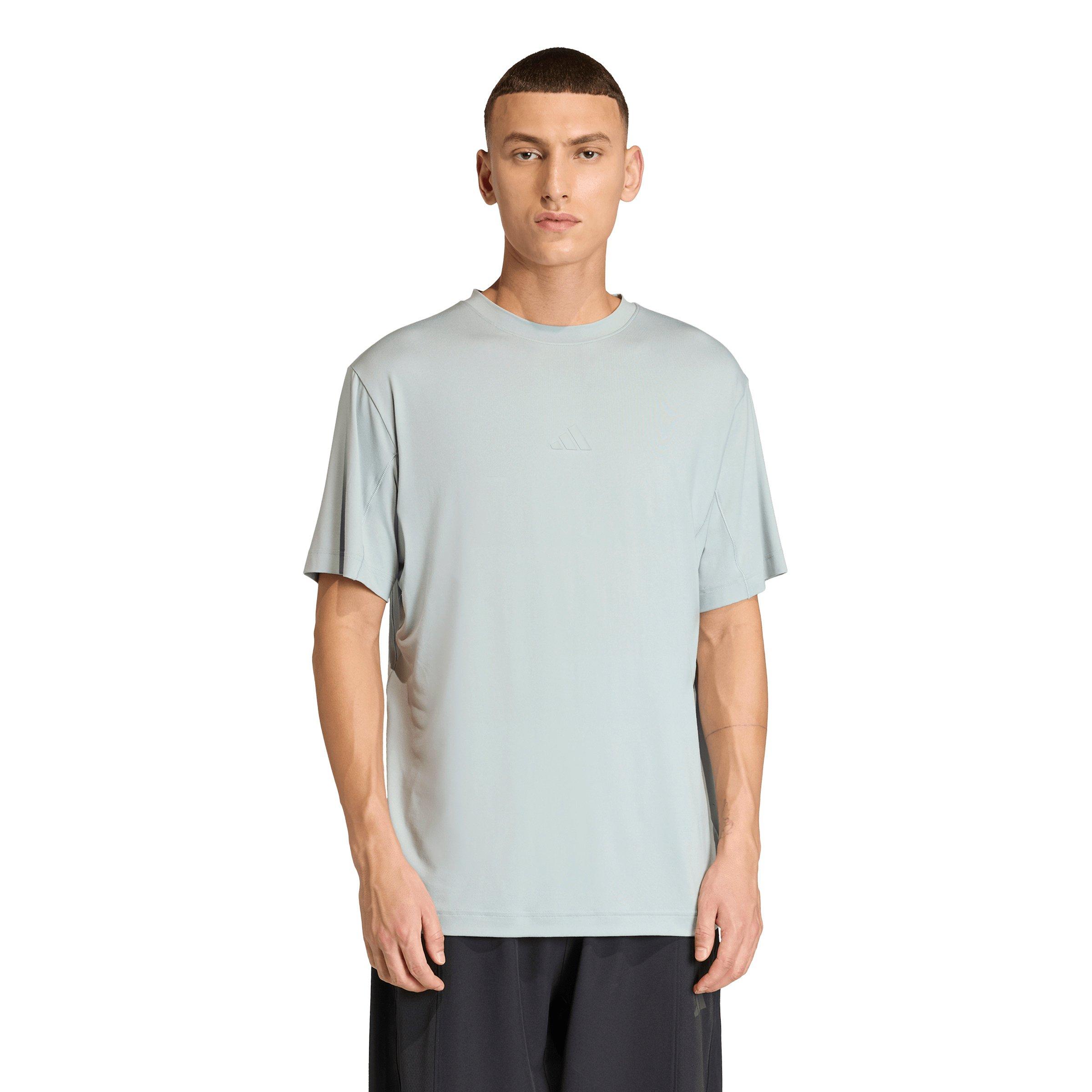 adidas Men's Puremotion T-Shirt - Green - GREEN Thumbnail View 1