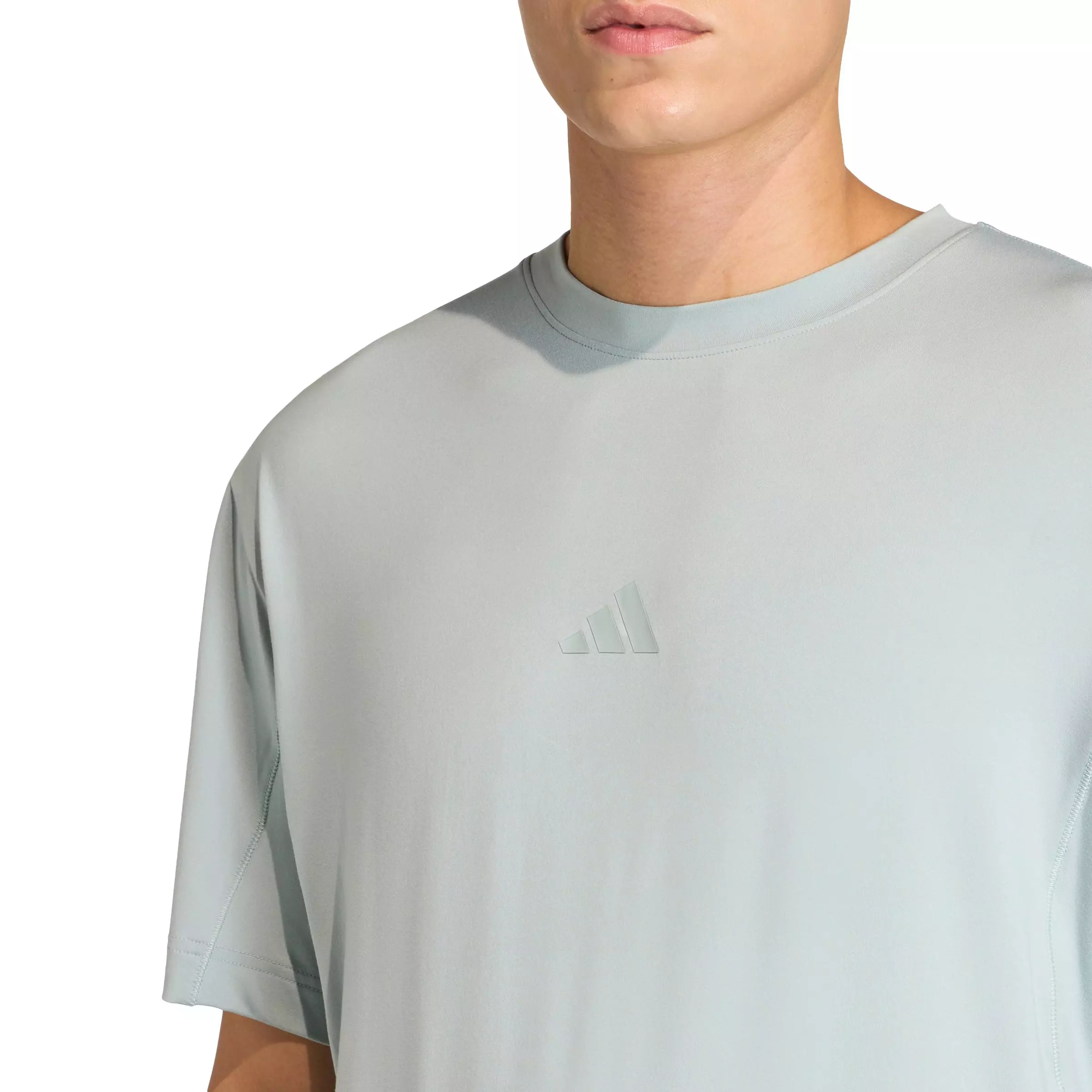 adidas Men's Puremotion T-Shirt - Green - GREEN