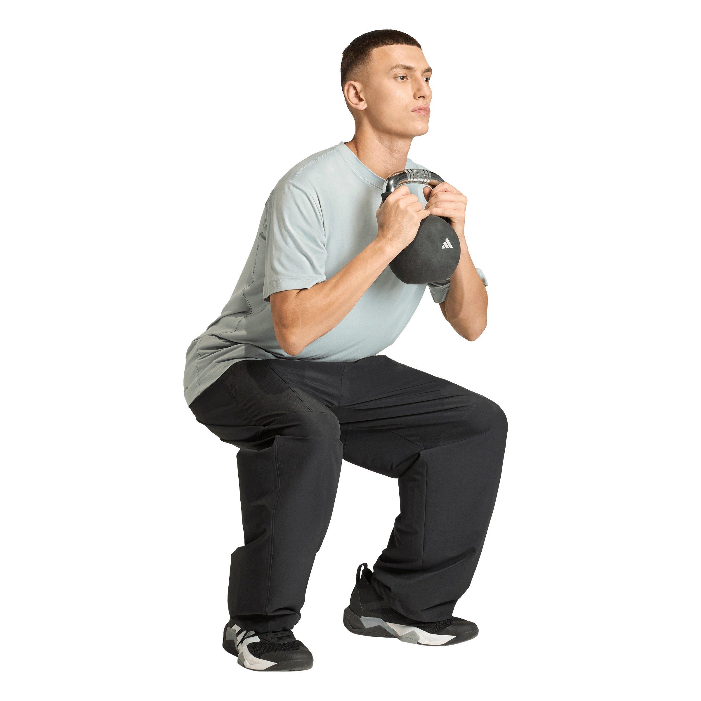 adidas Men's Puremotion T-Shirt - Green - GREEN Thumbnail View 5