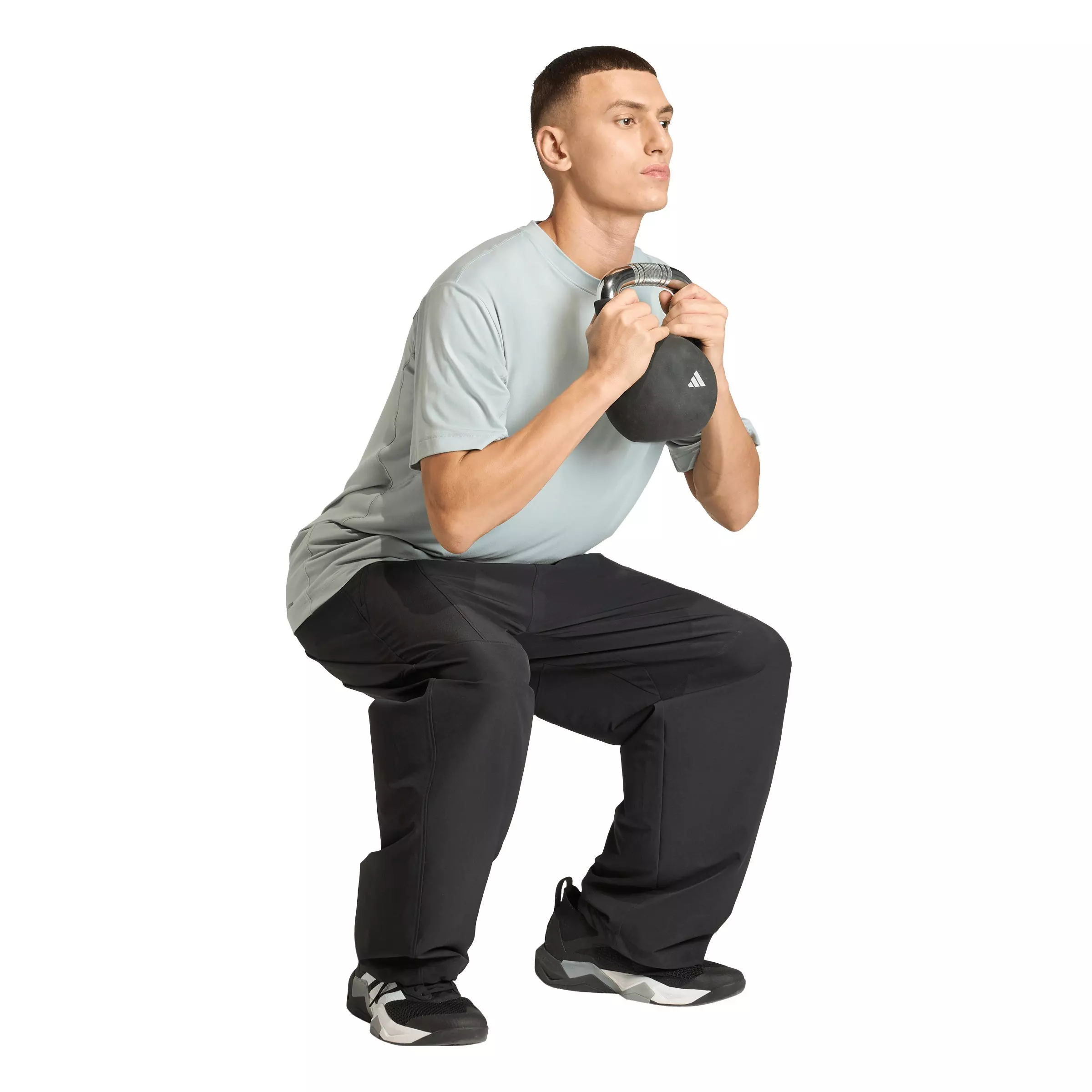 adidas Men's Puremotion T-Shirt - Green - GREEN