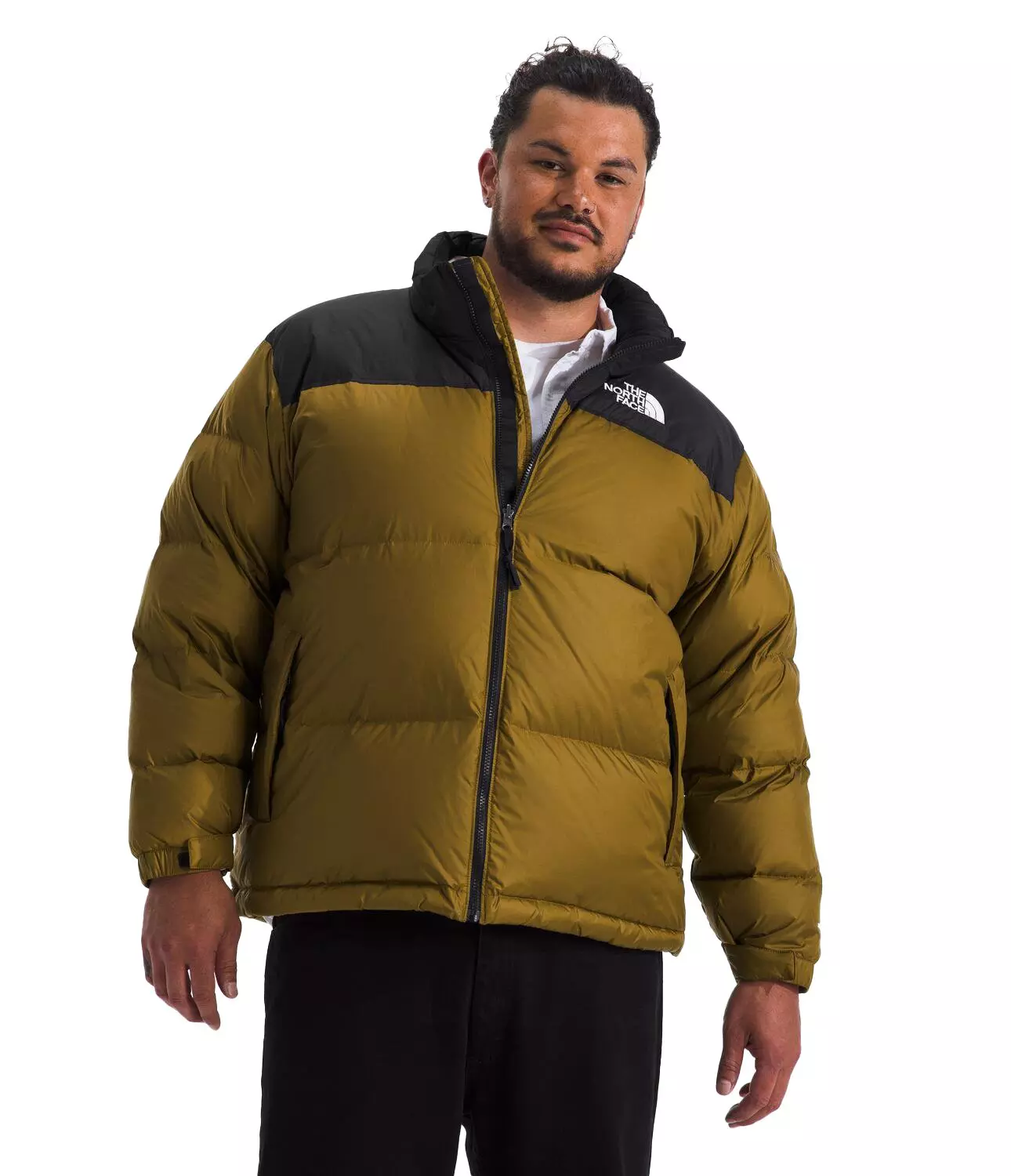 The North Face Big Men's 1996 Nuptse Jacket -Green - GREEN
