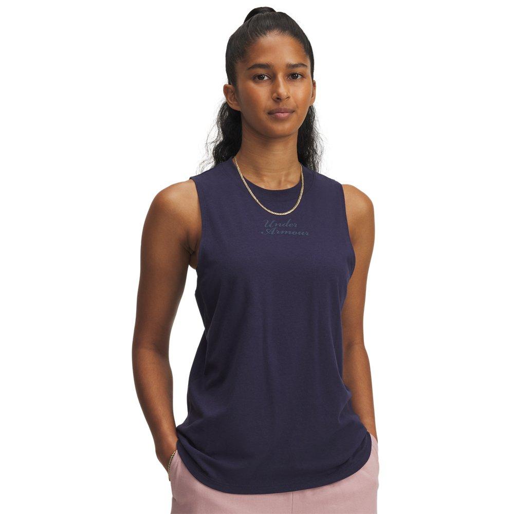 Under Armour Women's Varsity Tank -Navy - NAVY Thumbnail View 1