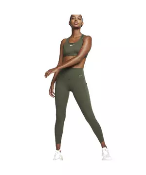 Nike Women's Universa Medium Support Mid-Rise 7/8 Leggings with