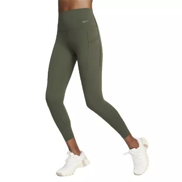 Nike Universa Women's Medium-Support High-Waisted 7/8 Leggings with Pockets.  Nike JP
