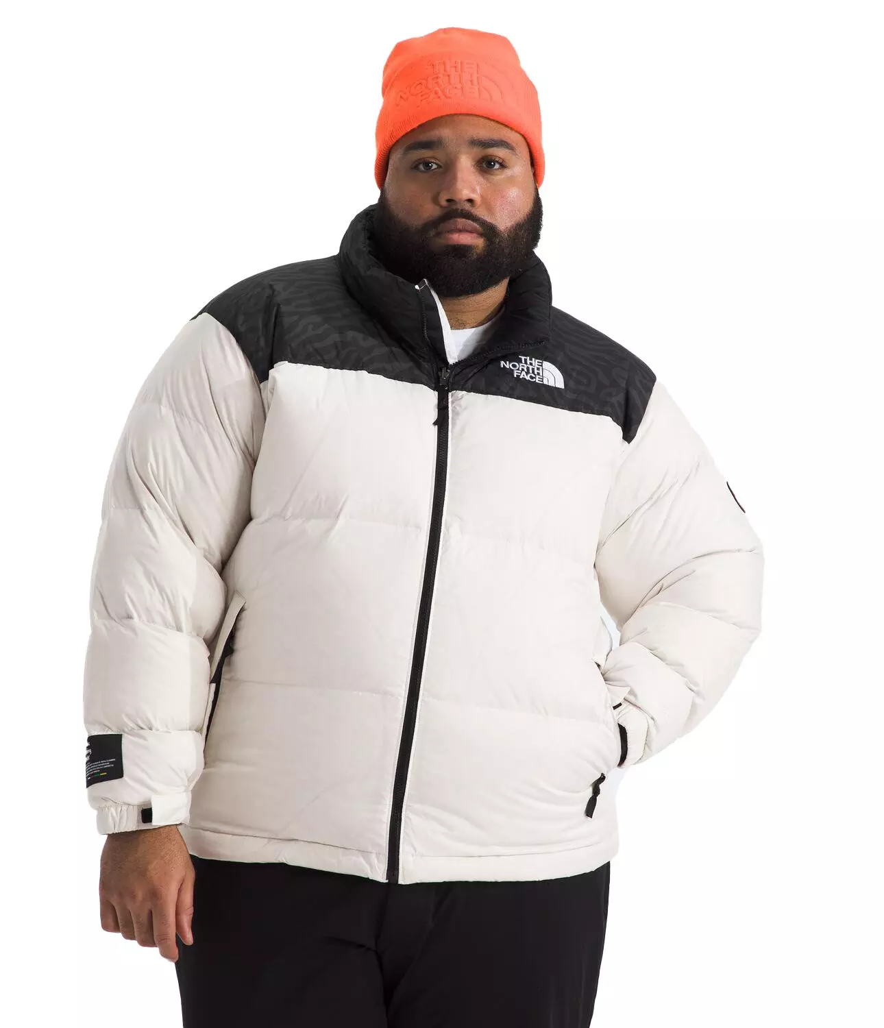 The North Face Big Men's 1996 Nuptse Jacket -White - WHITE